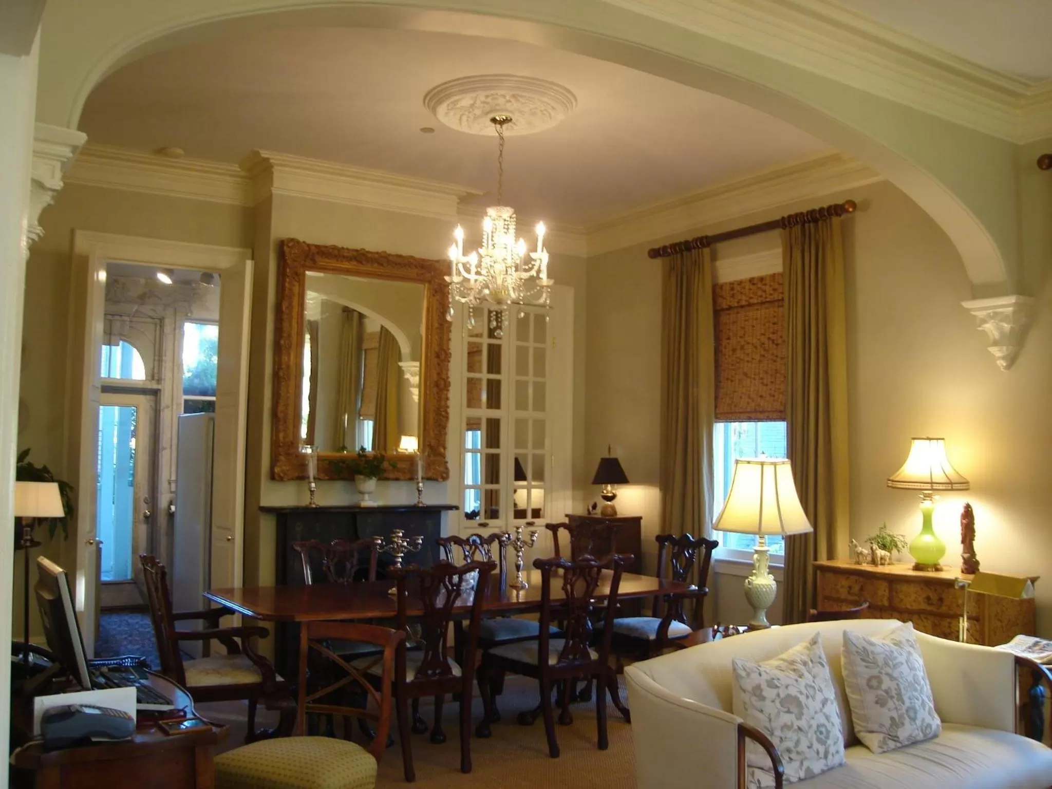 Lobby or reception in Catherine Ward House Inn