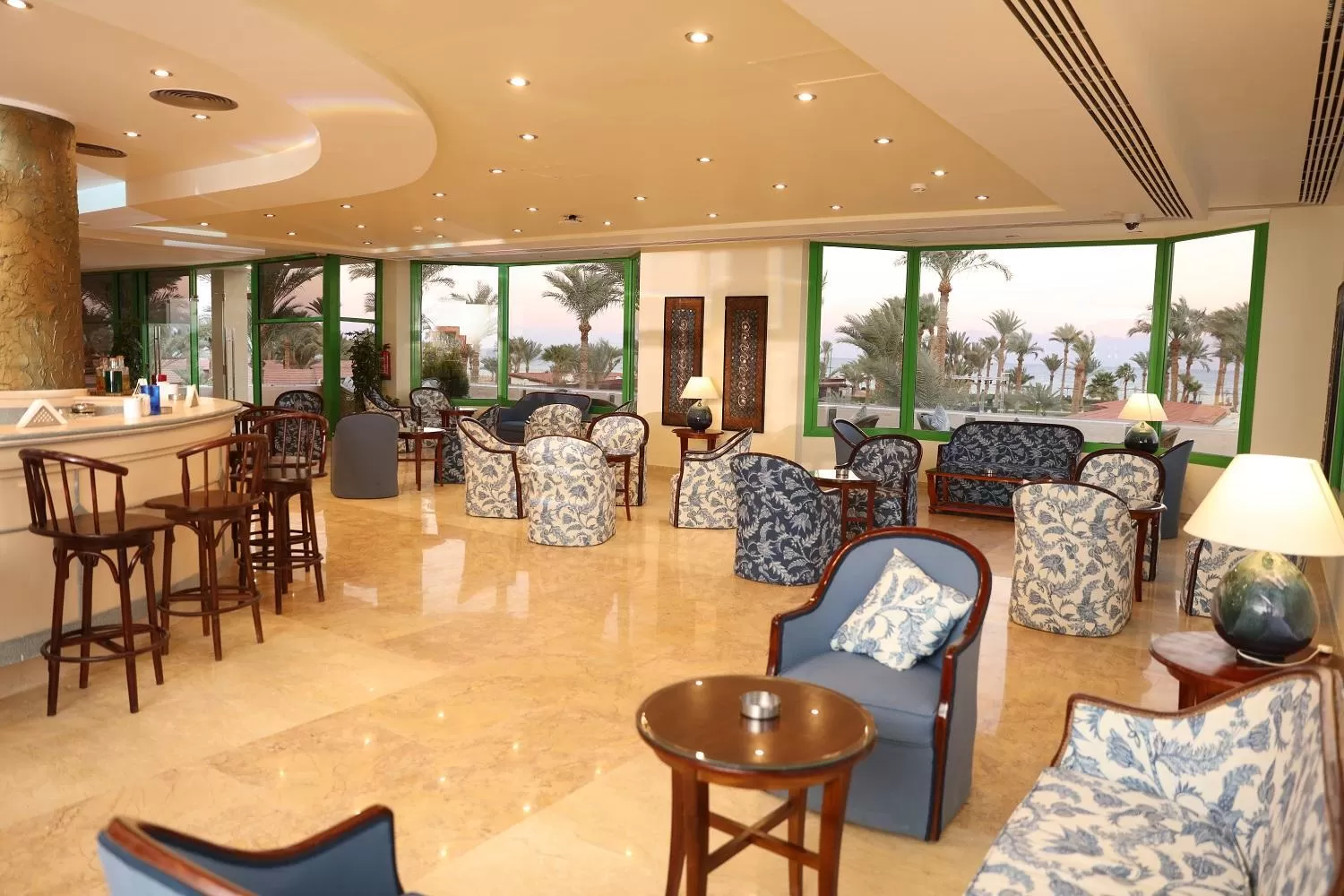 Lounge or bar in Nuweiba Club Resort