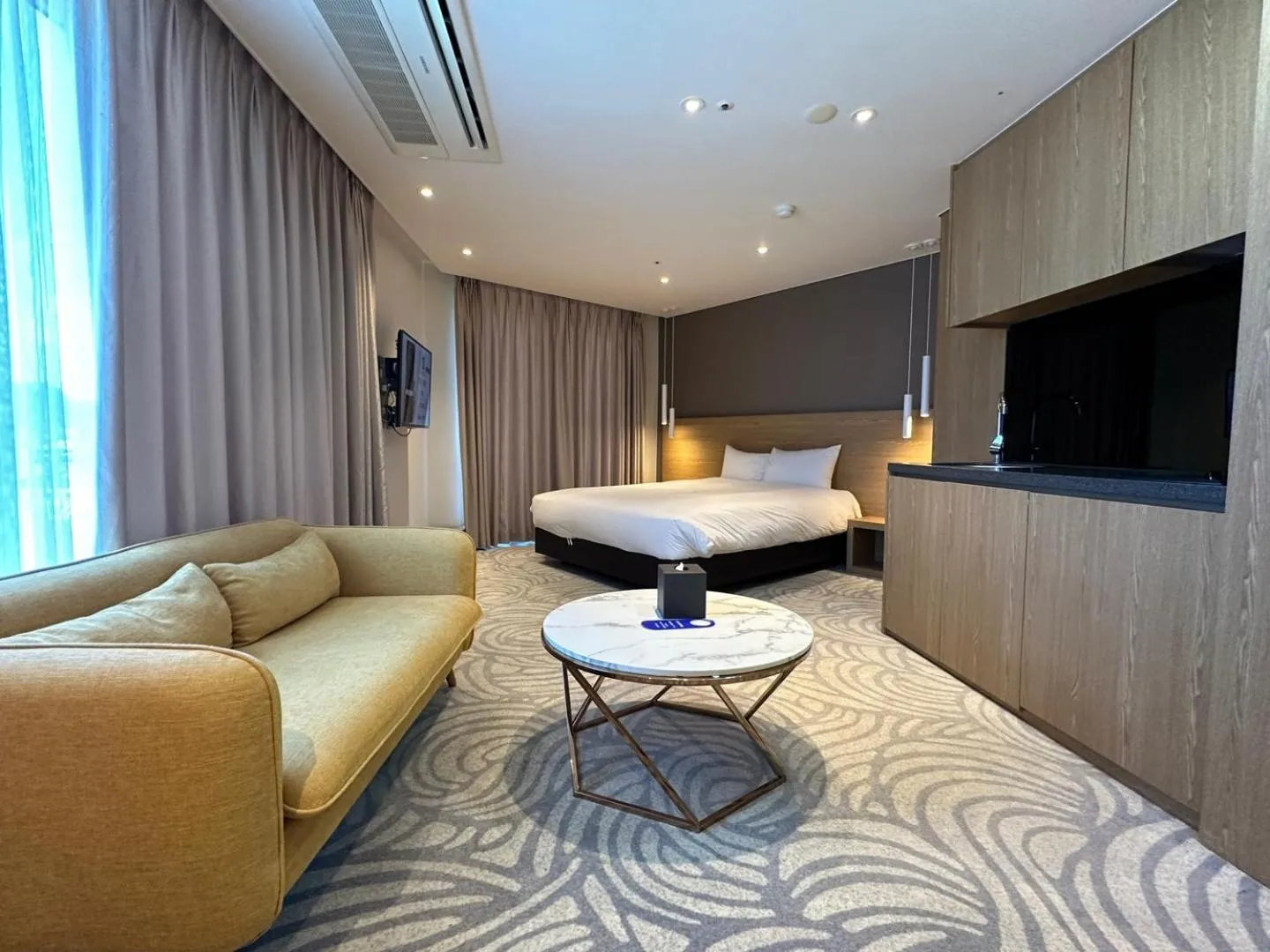 Bedroom in Saint Beach Hotel