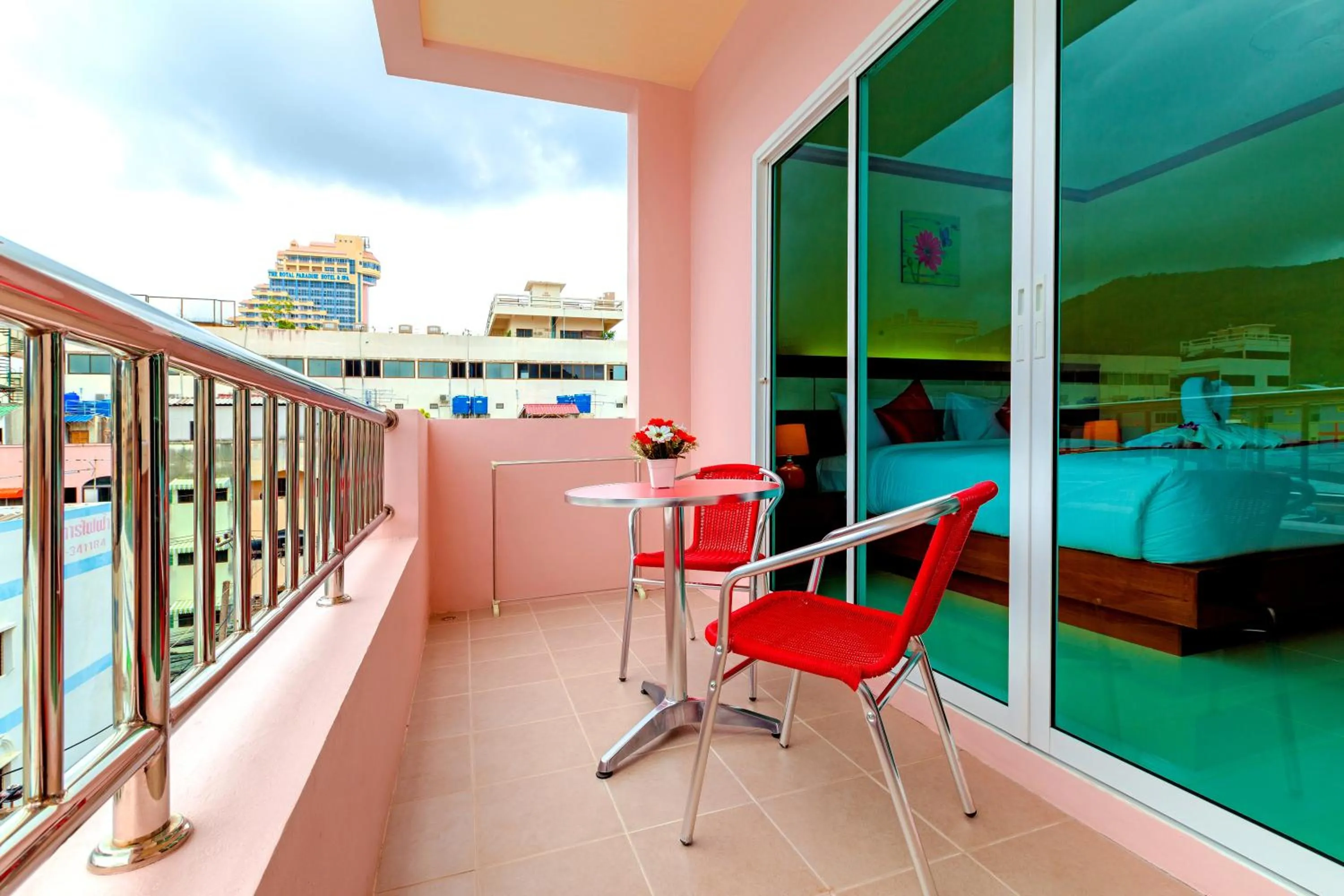 Balcony/Terrace in Phusita Hotel - SHA Certified