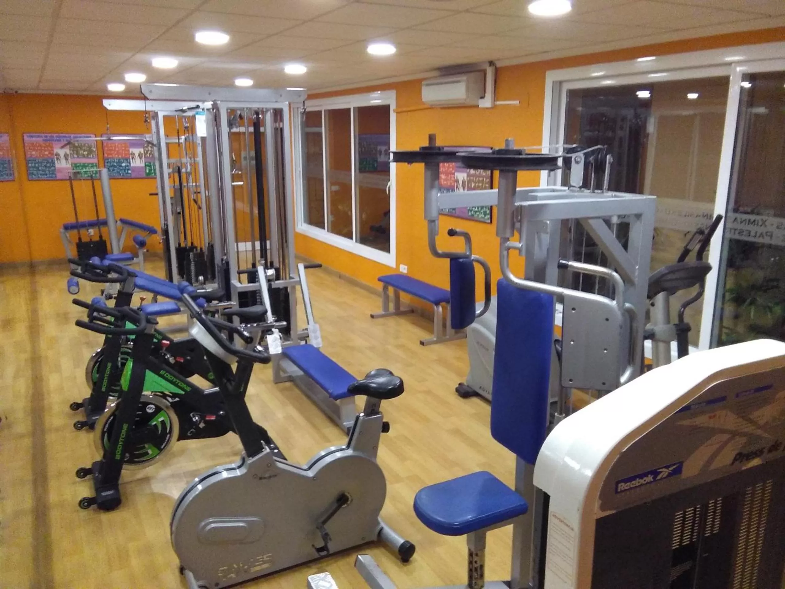 Fitness centre/facilities in Gran Hotel Peñiscola