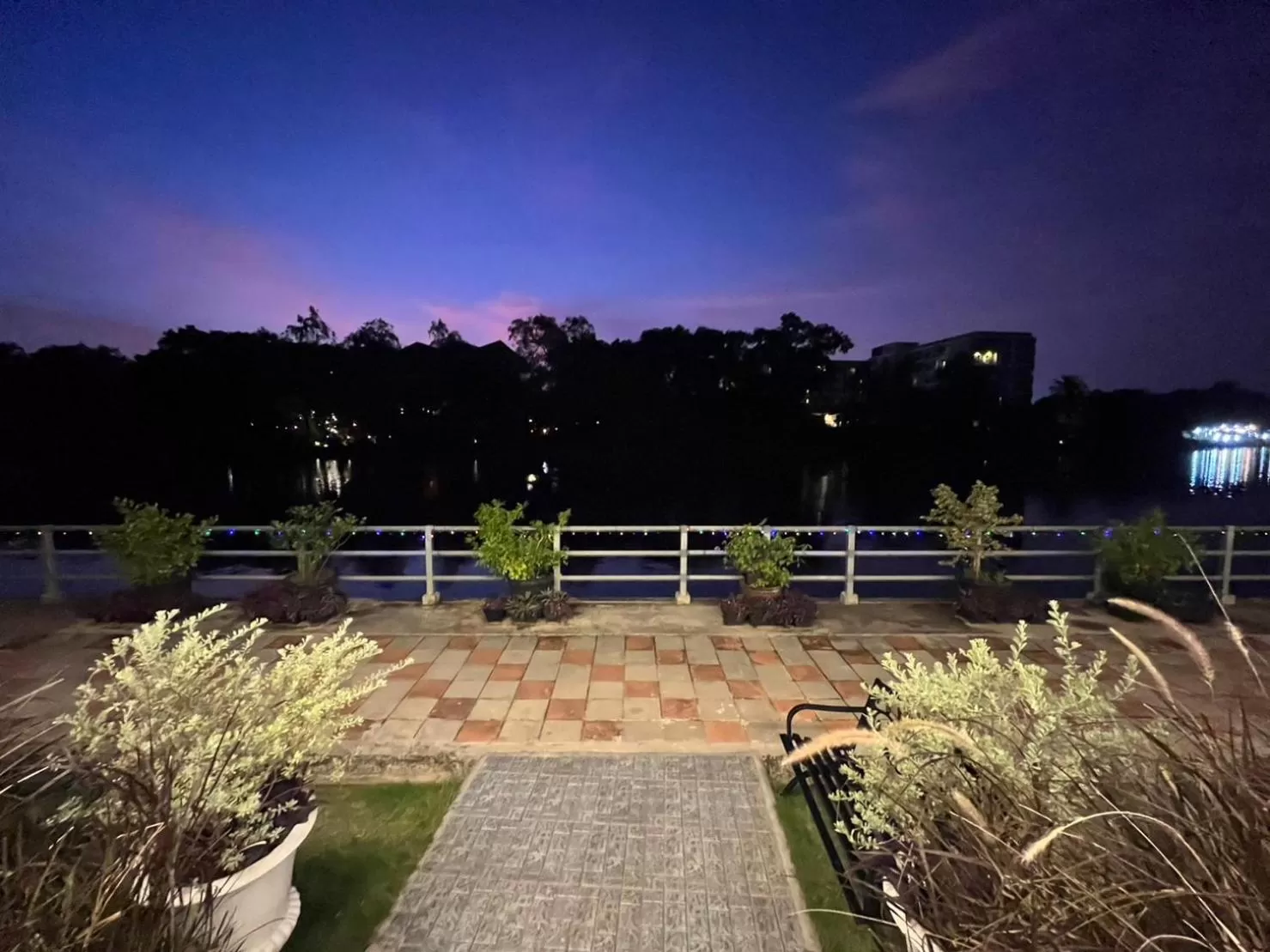 River view in USABAI Riverside Boutique Hotel