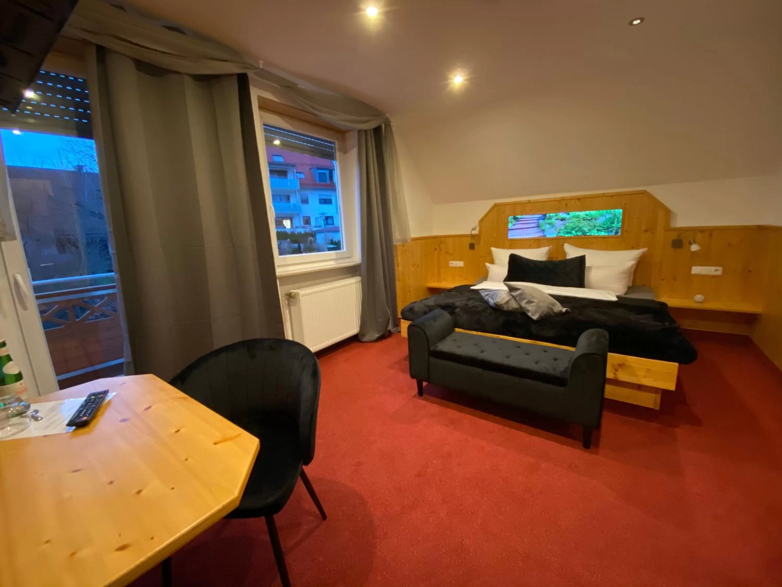 Photo of the whole room, Bed in Hotel Wilder Mann