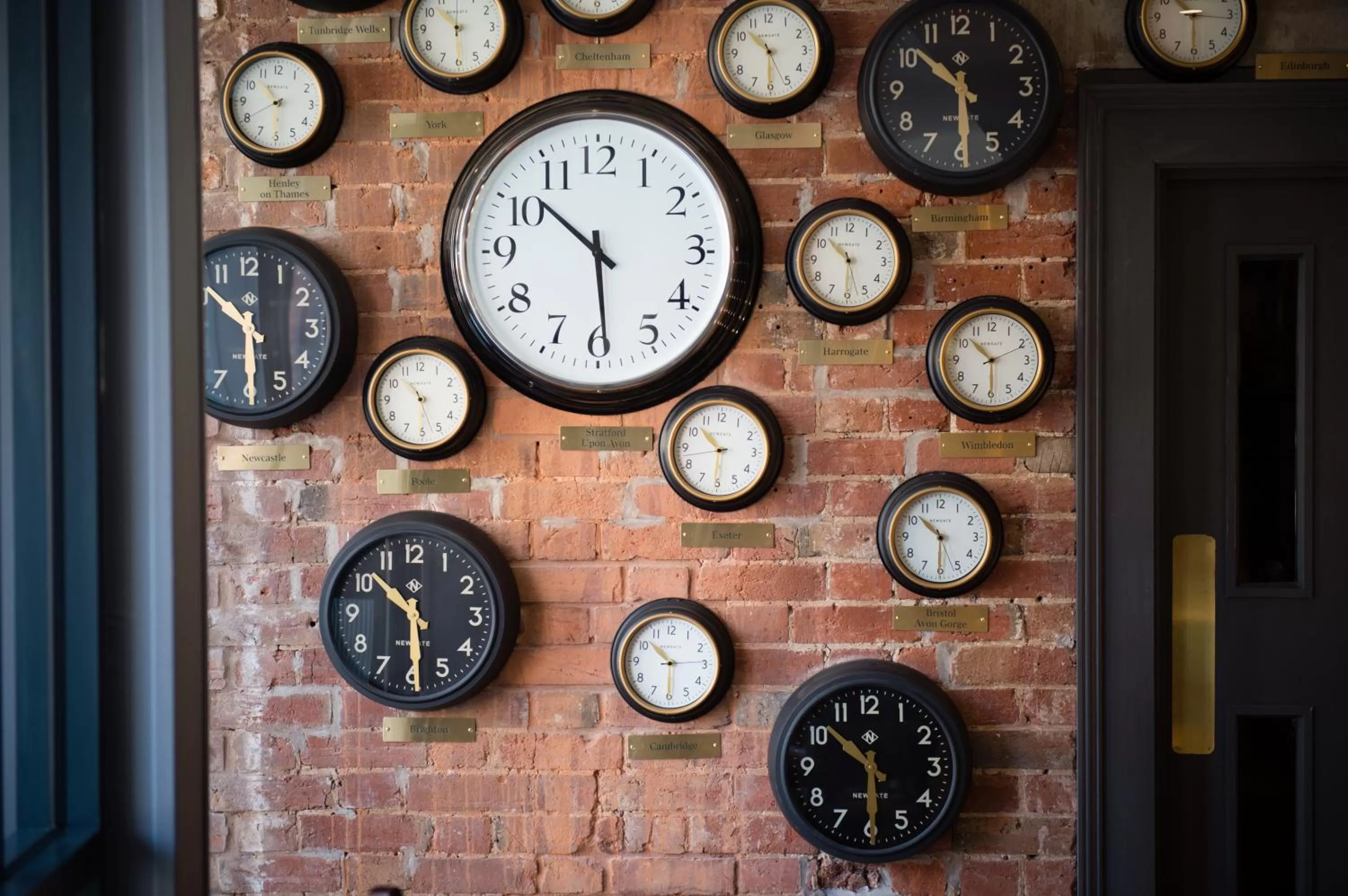 Decorative detail in Hotel Du Vin Stratford