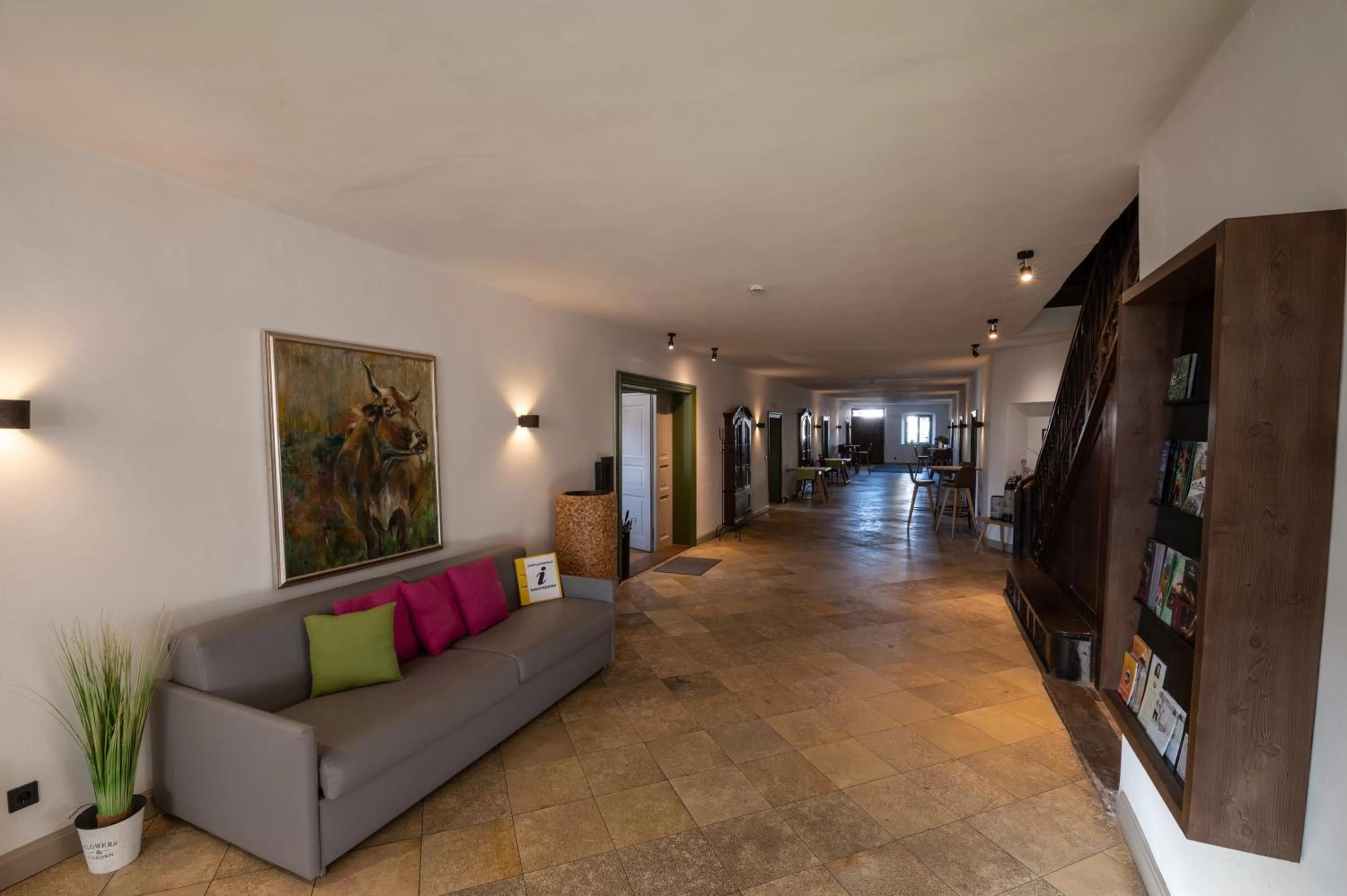 Facade/entrance in LANDHOTEL ALTE ZOLLSTATION- Historical Building