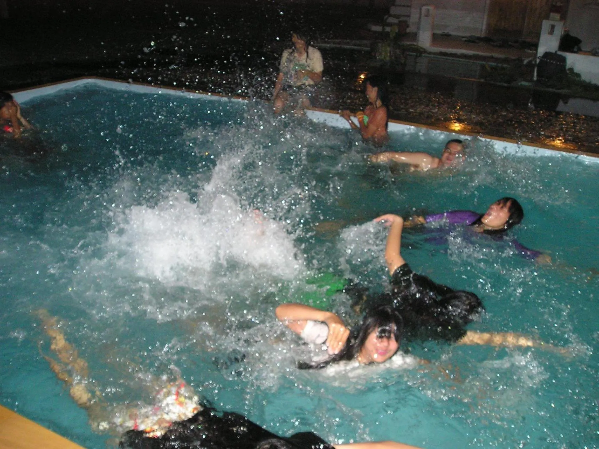 Swimming pool in Scenic Riverside Resort