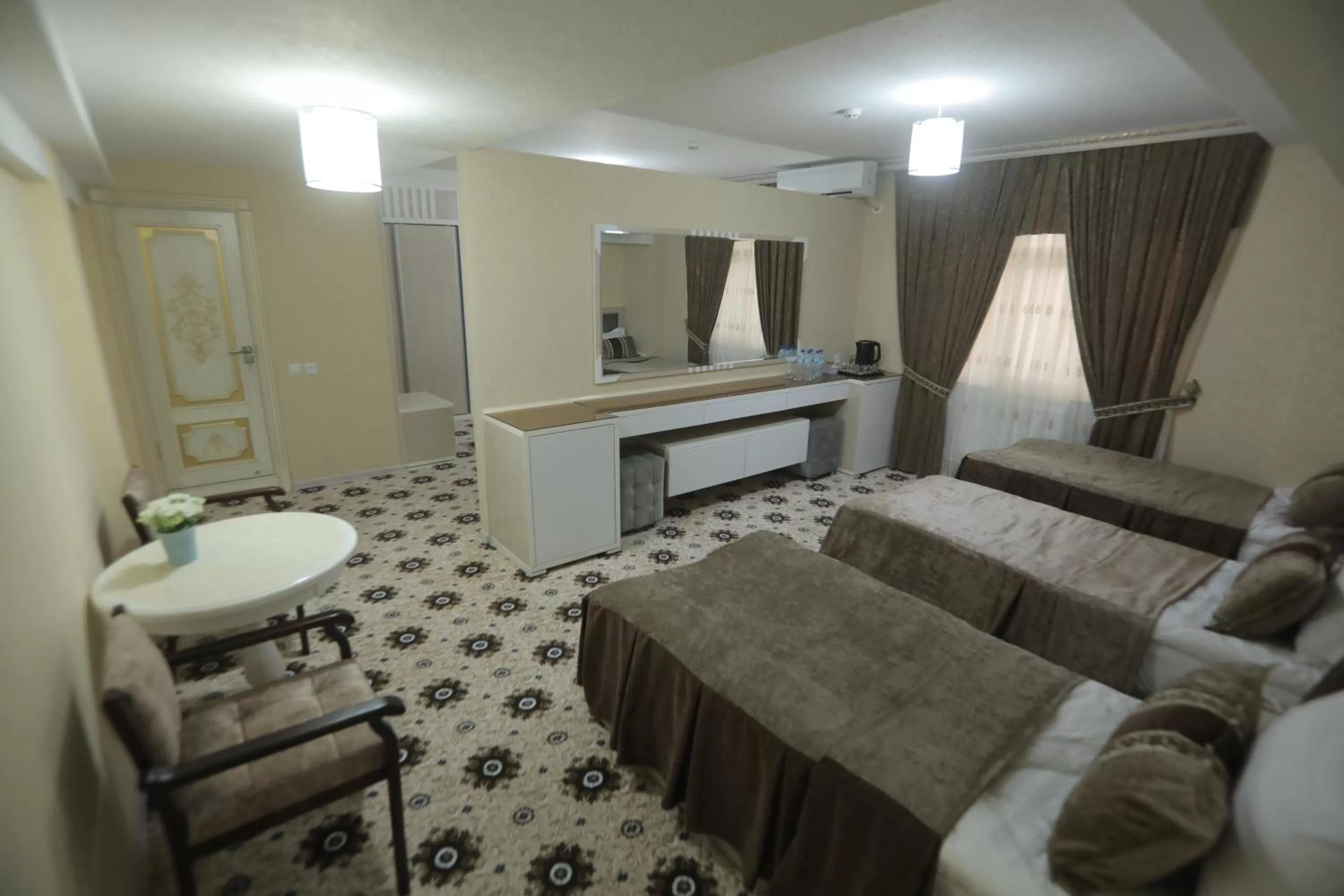 Photo of the whole room, Bed in Sumaya Hotel