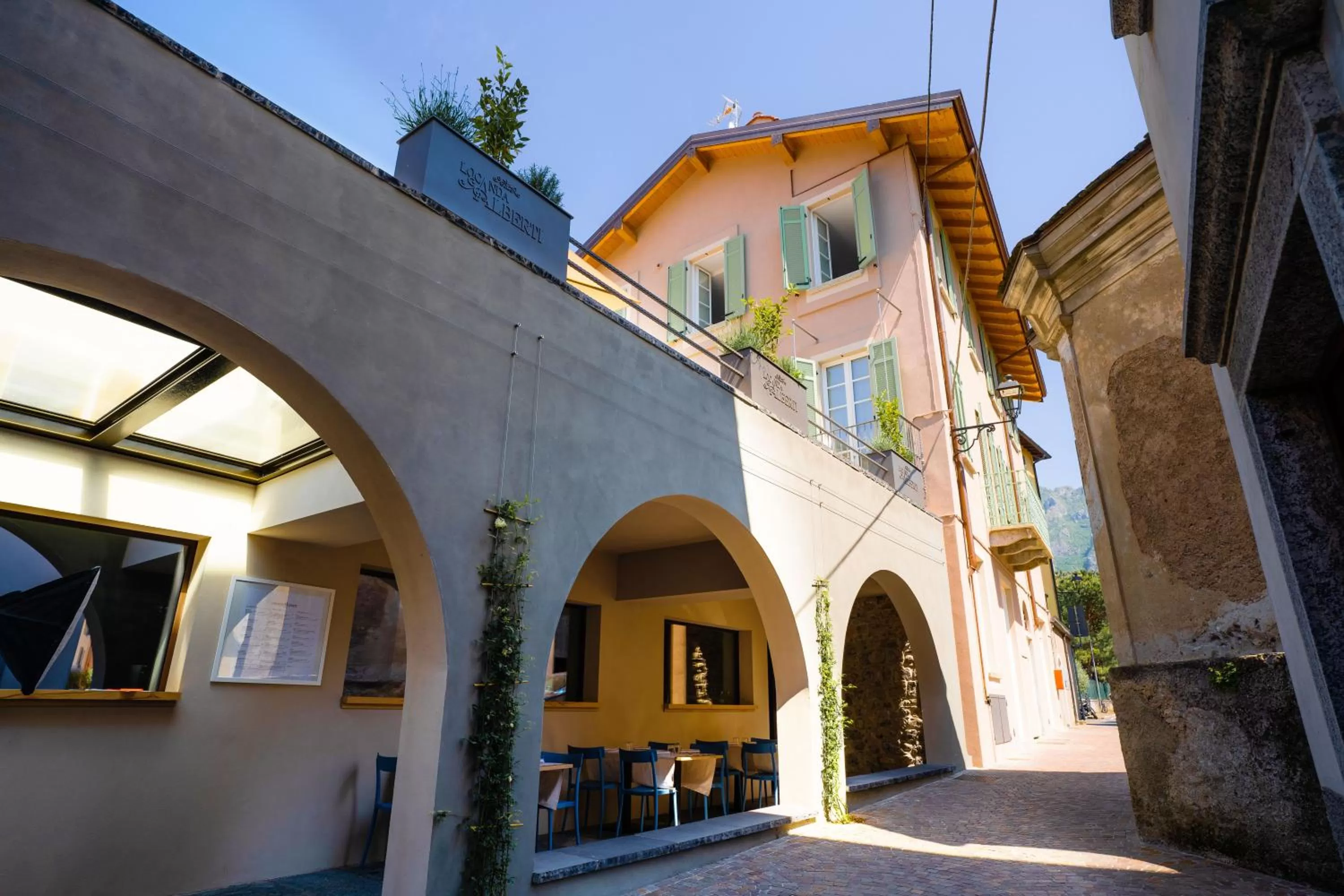 Restaurant/places to eat in Locanda Alberti