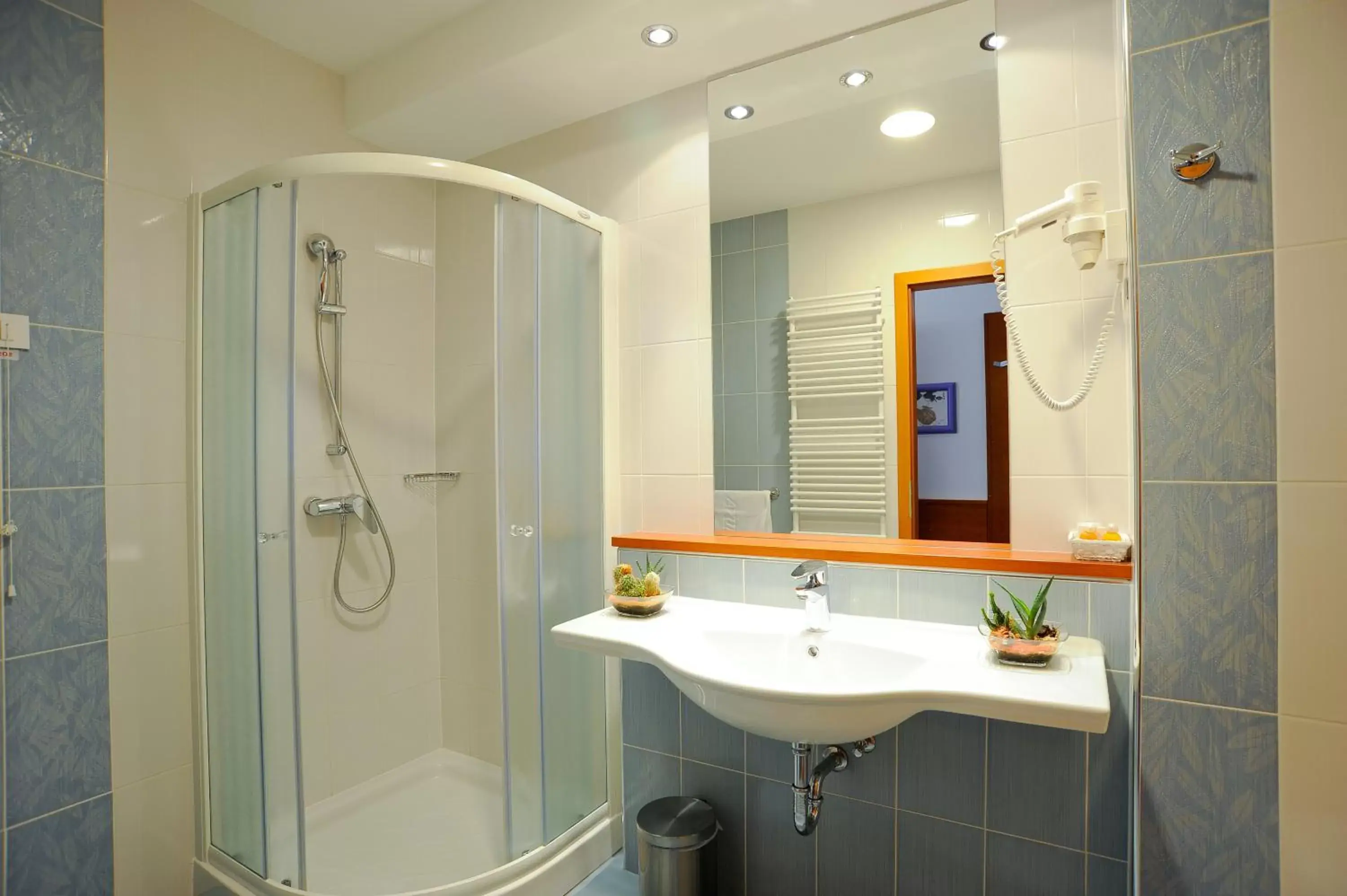 Double Room - single occupancy in Garni Hotel Azul Double Room - single occupancy in Garni Hotel Azul