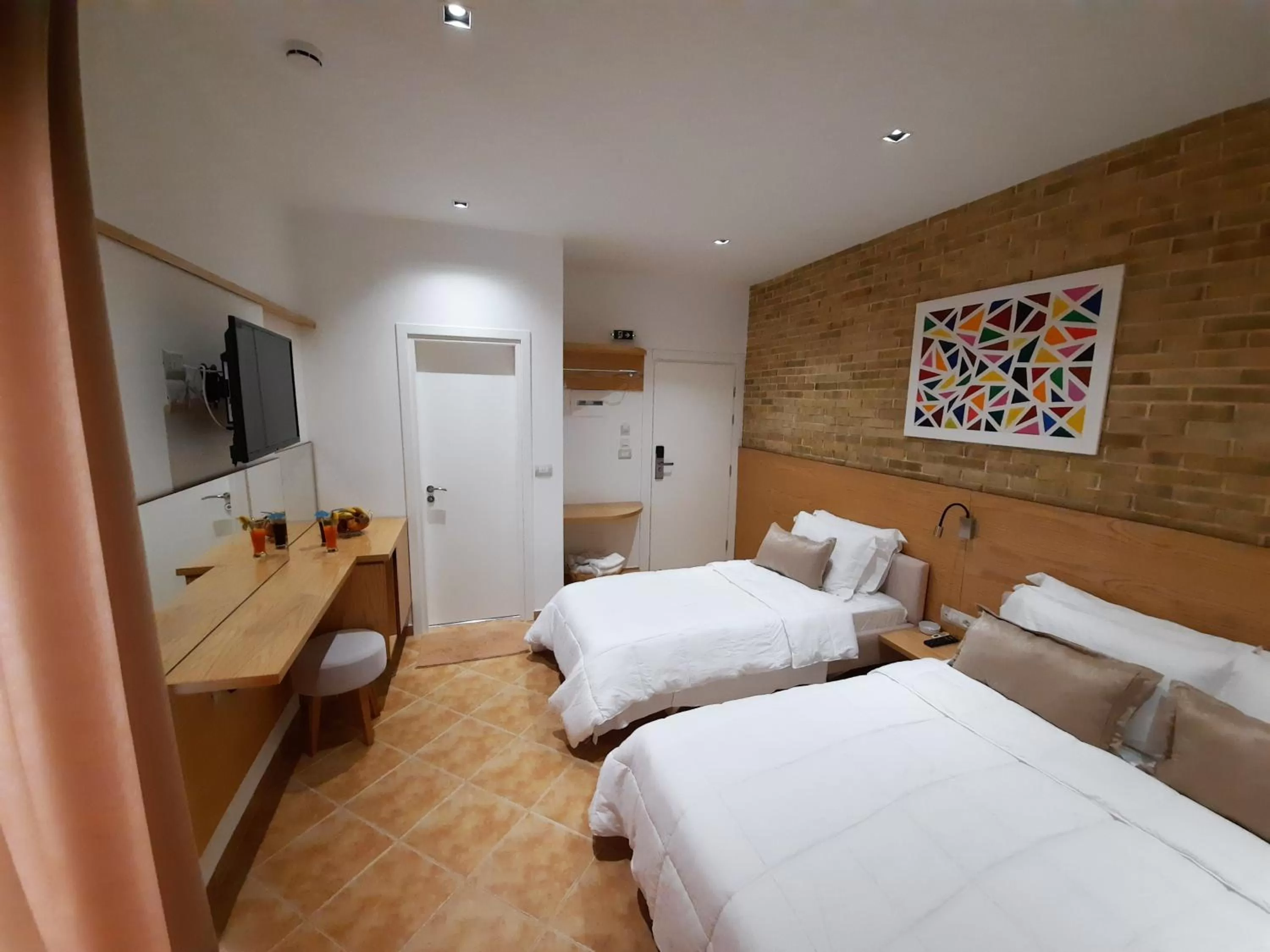 Photo of the whole room, Bed in Hotel Piccolino