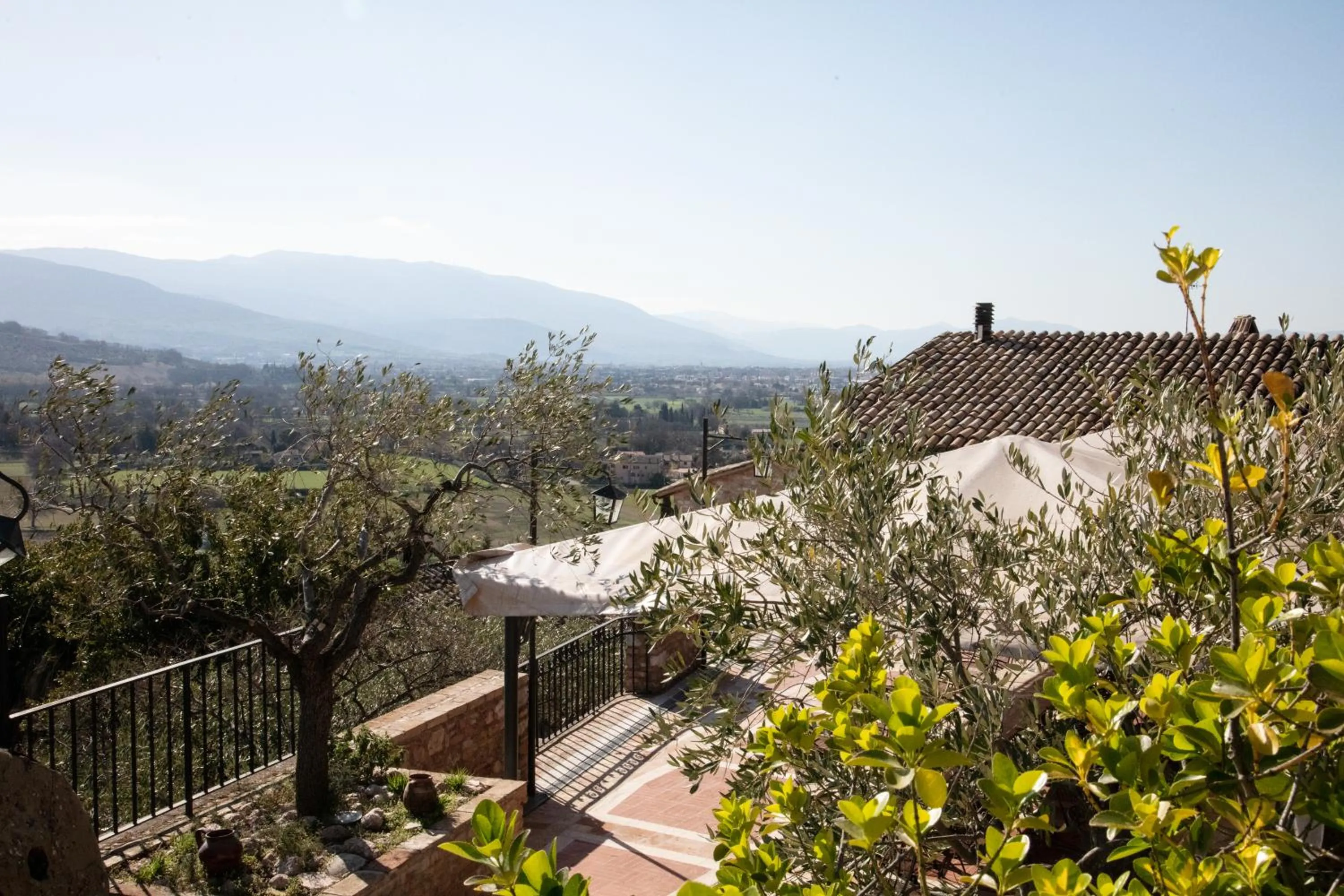 Balcony/Terrace in La Bastiglia