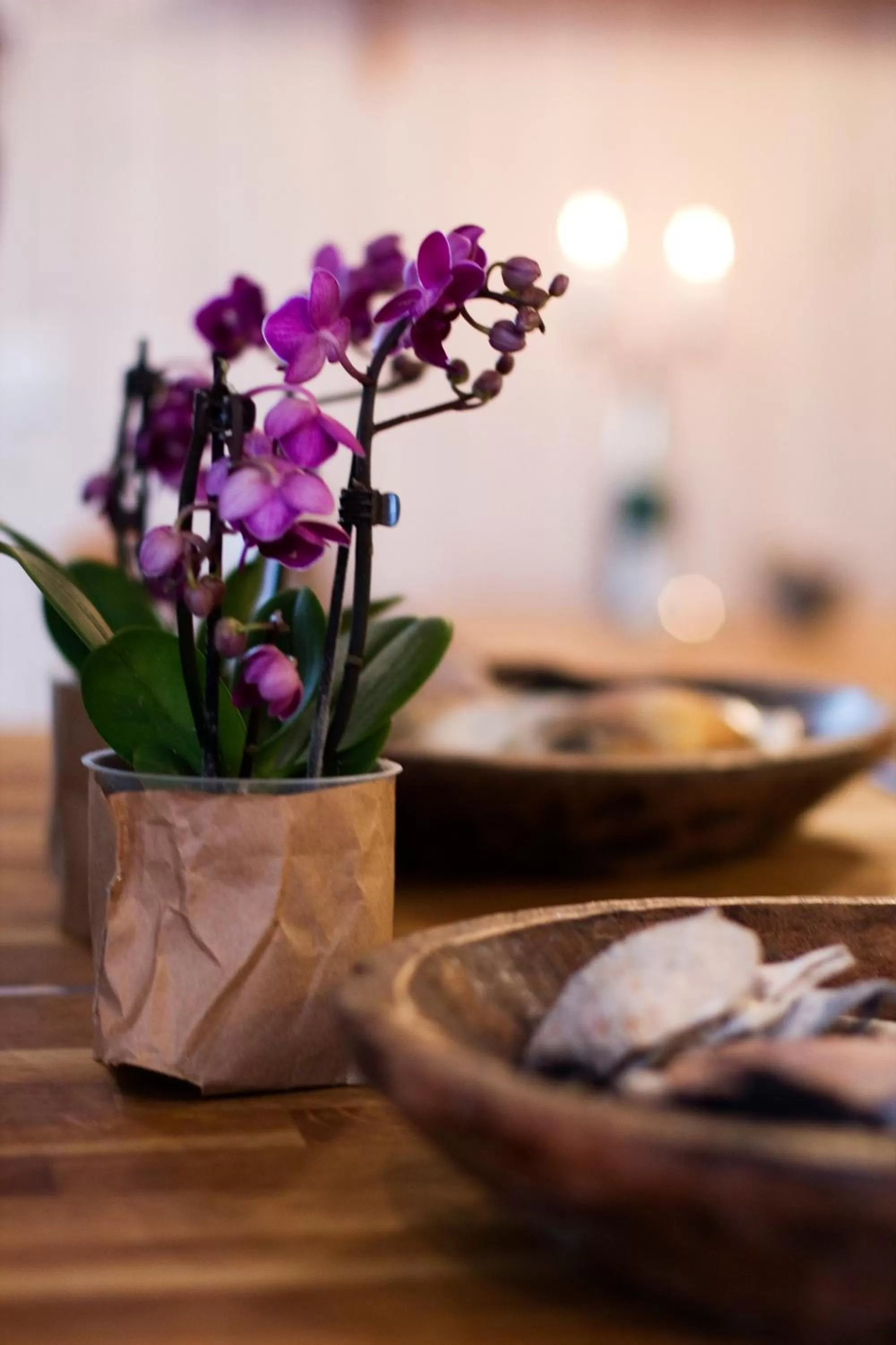 Decorative detail in Everts Sjöbods Bed & Breakfast