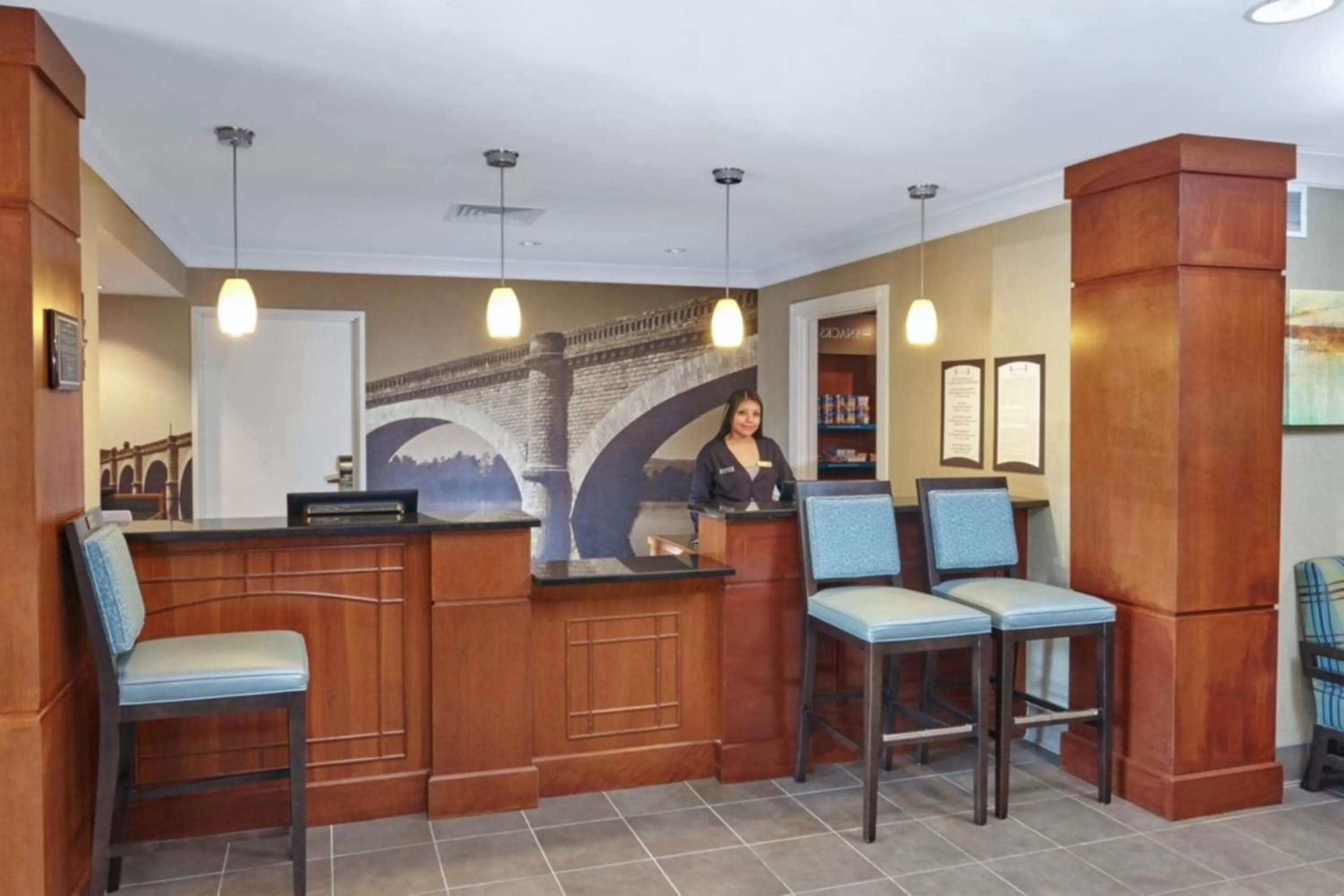 Property building in Staybridge Suites Lincolnshire by IHG