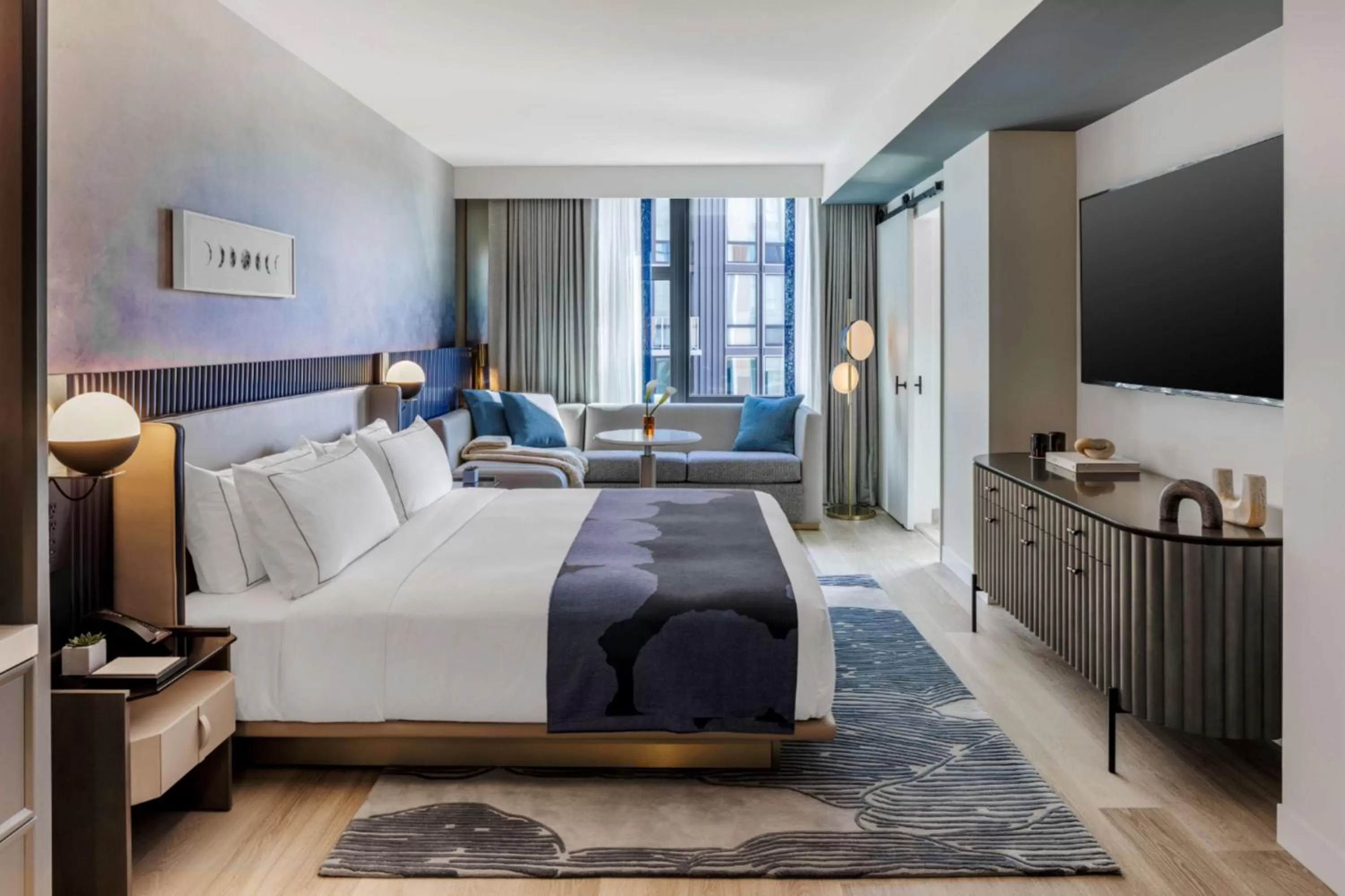 Bed in The Morrow Washington Dc, Curio Collection By Hilton