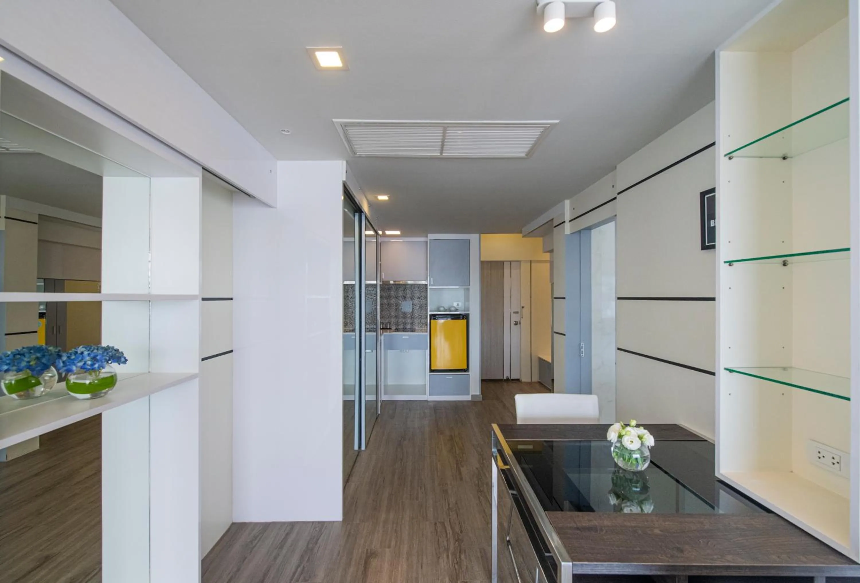 Living room in NH Boat Lagoon Phuket Resort