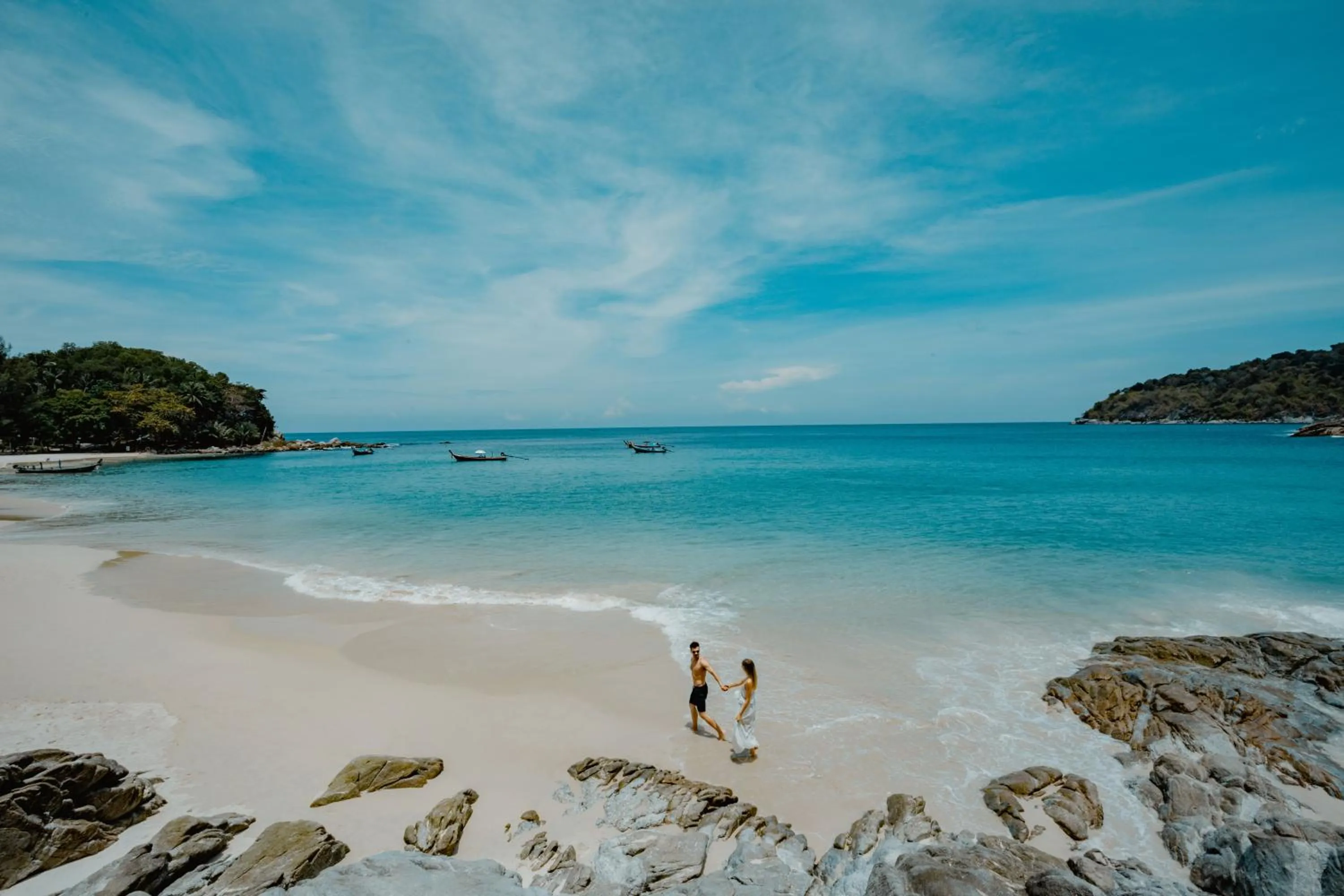 Beach in Avista Hideaway Phuket Patong - MGallery