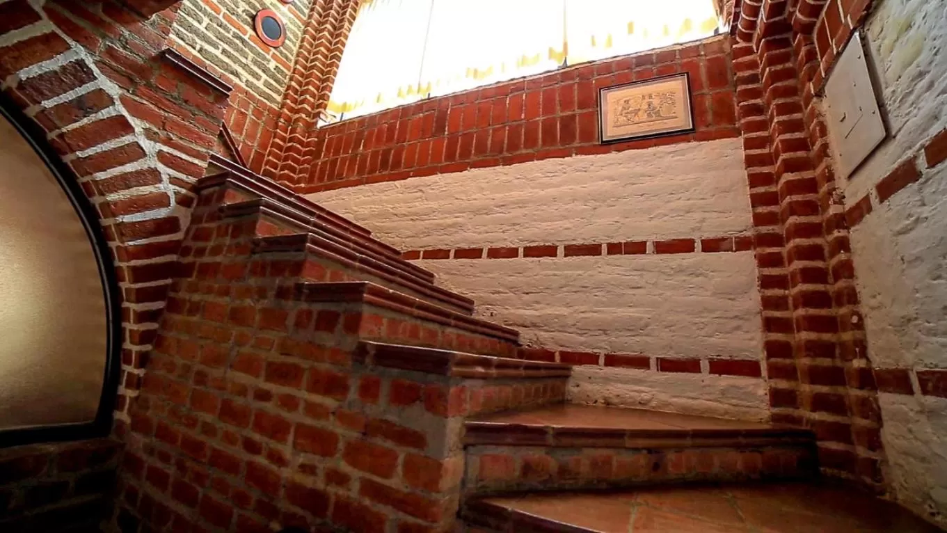 Property building in Hotel San Buenaventura de Atitlán