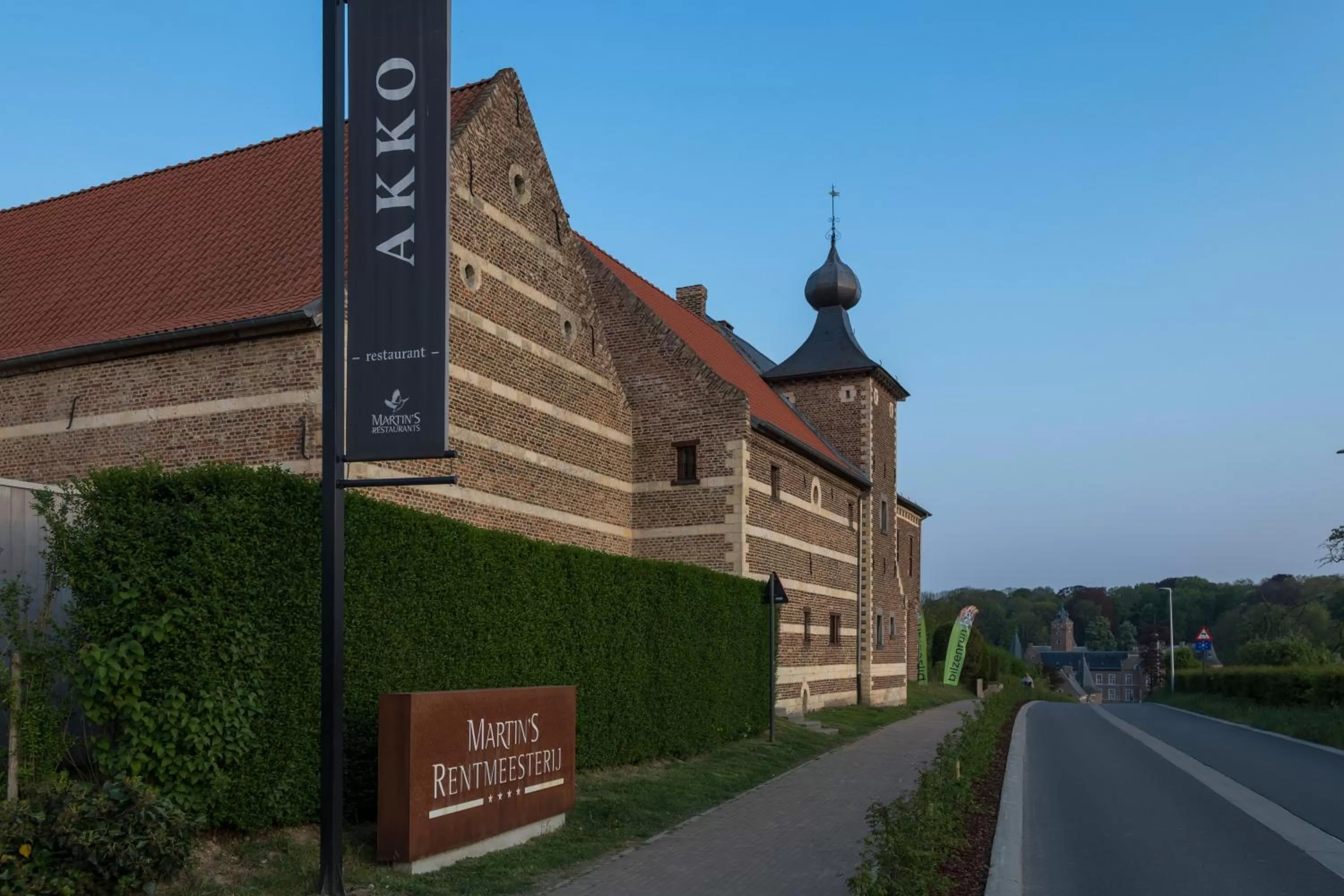 Property building in Martin's Rentmeesterij