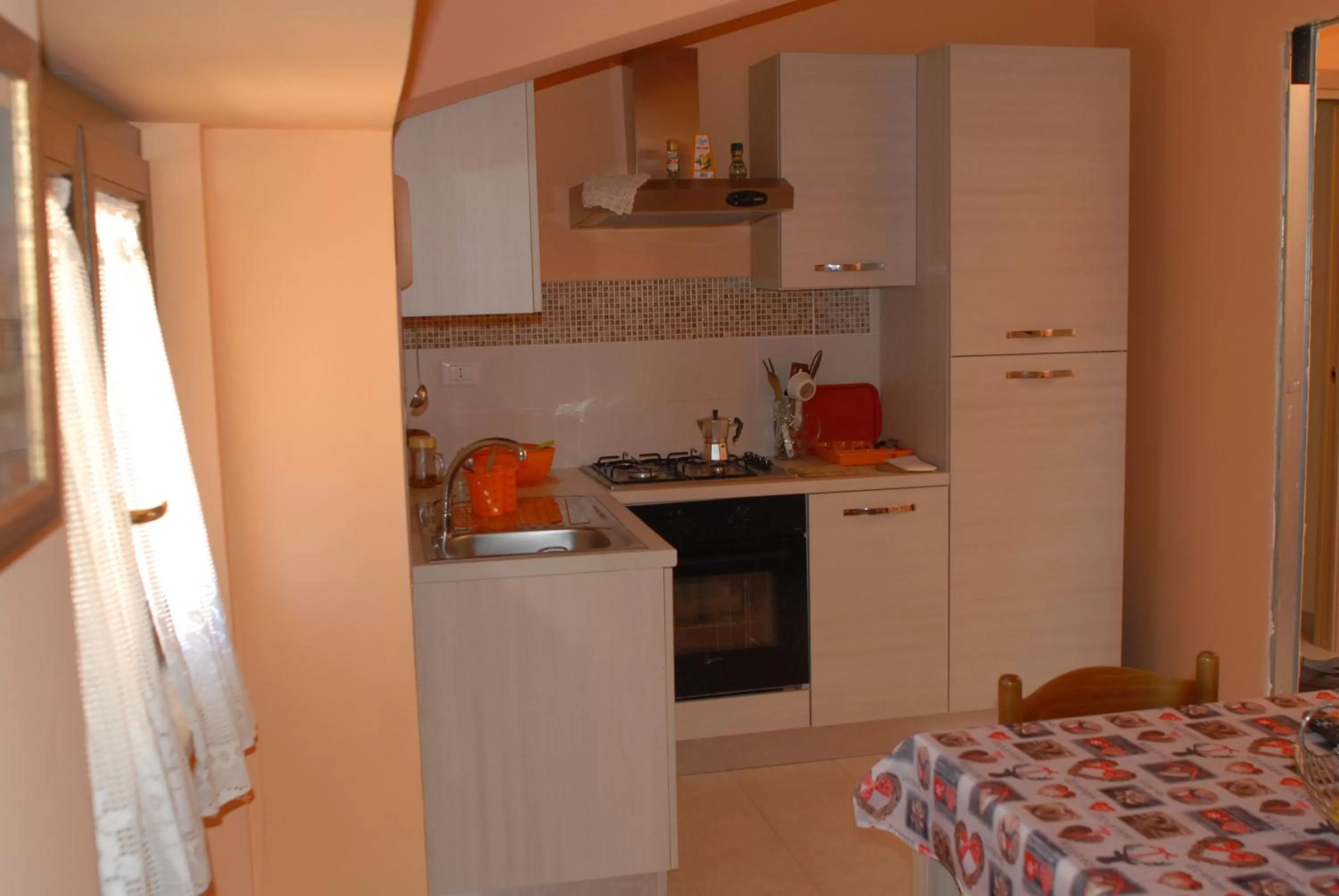 Communal kitchen in Dietro Piazza Maggiore