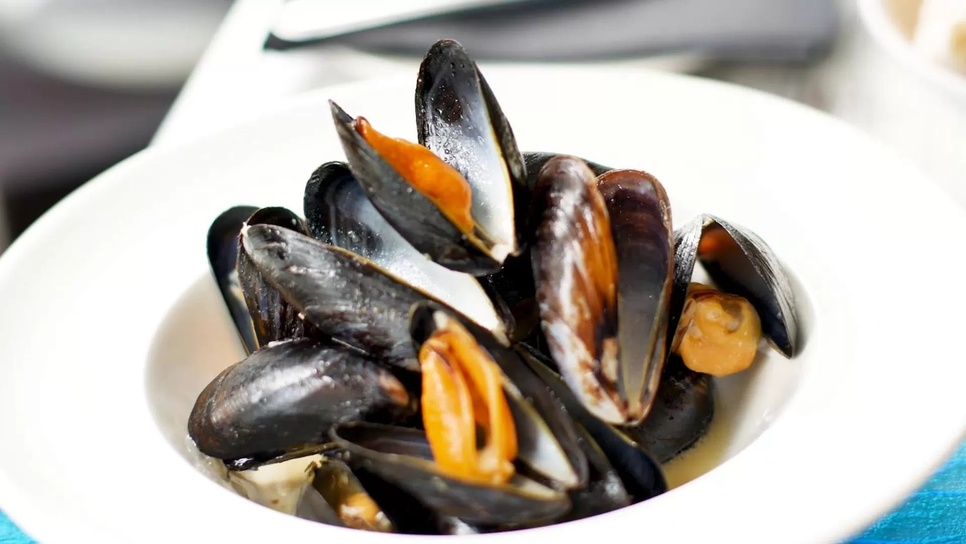 Food close-up in Carlton Hotel