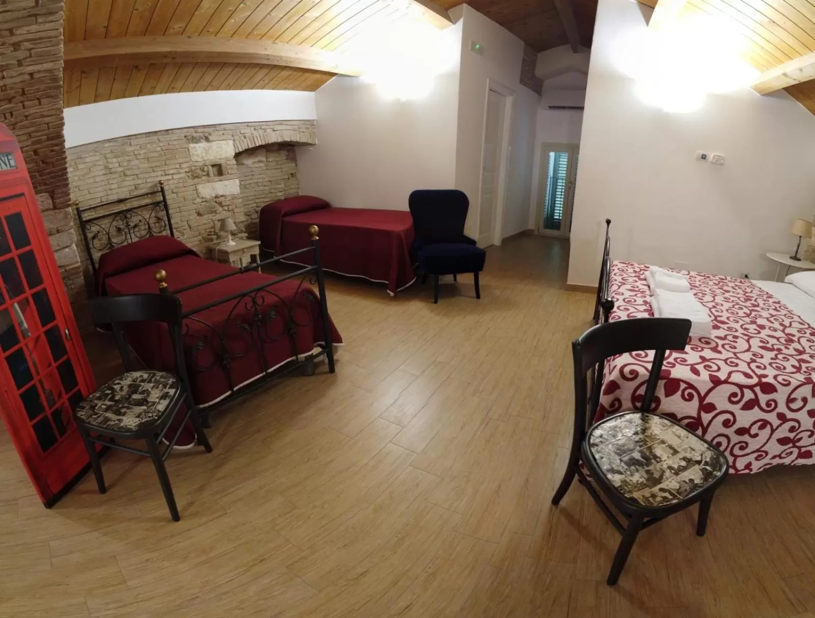 Photo of the whole room, Bed in Residenza delle Grazie