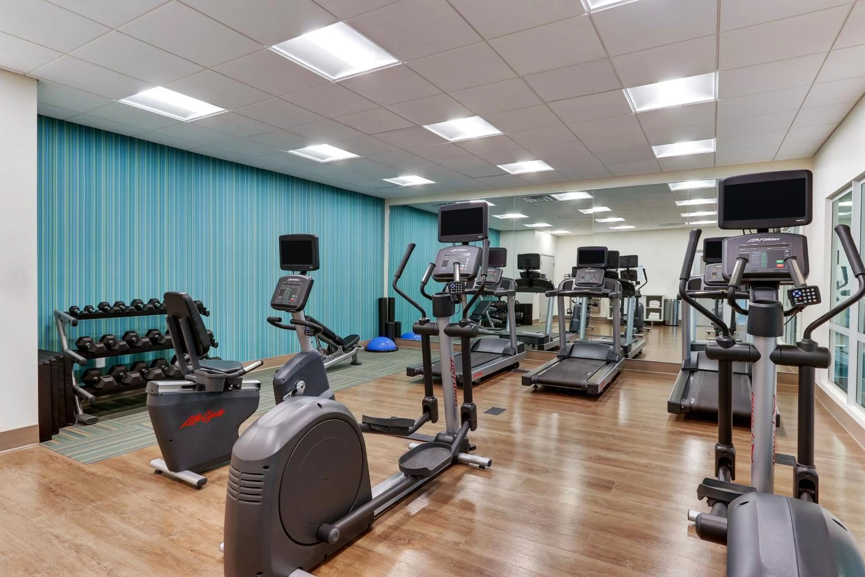 Fitness centre/facilities in Holiday Inn Express & Suites - Middletown - Goshen by IHG