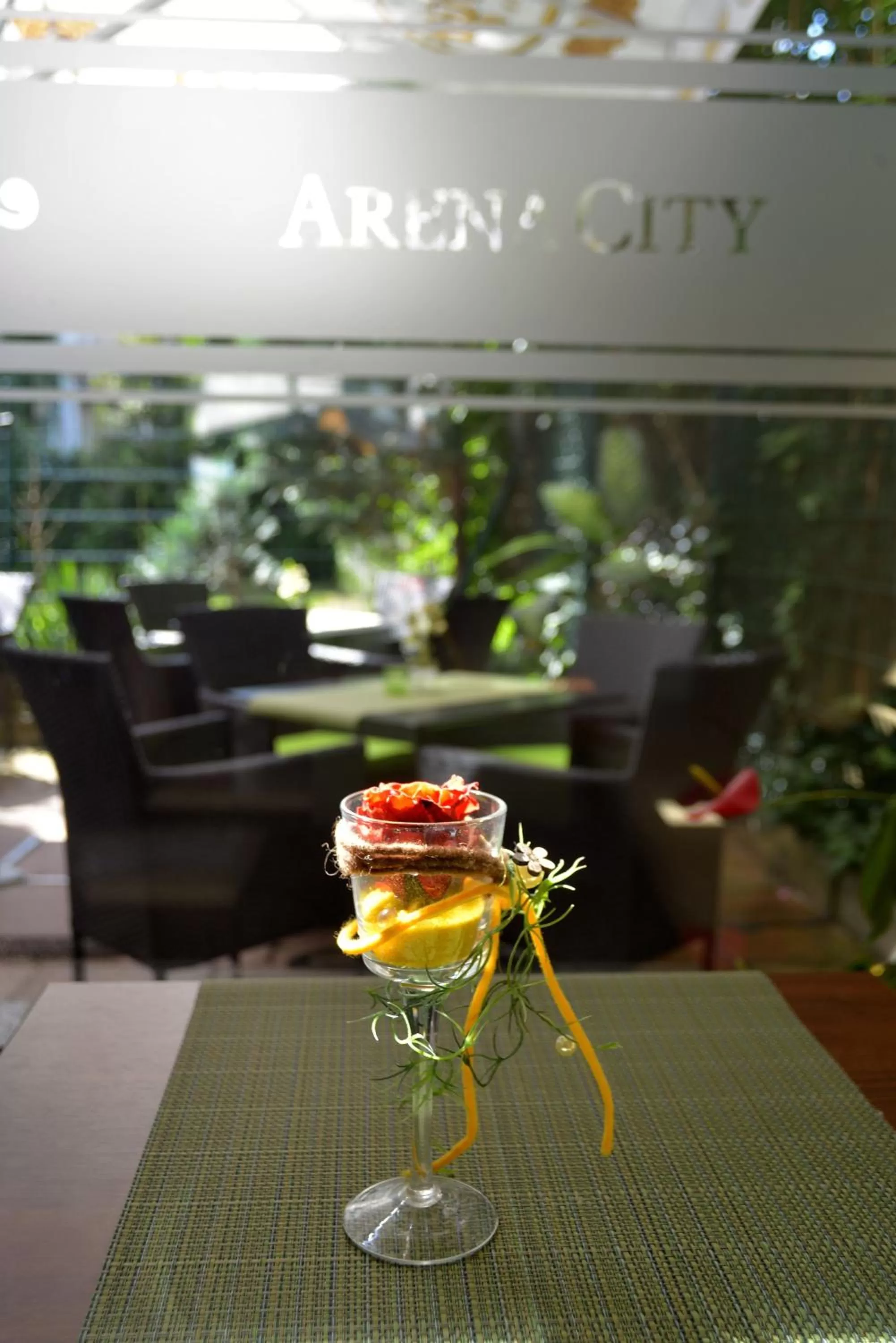 Lounge or bar in Hotel Arena City