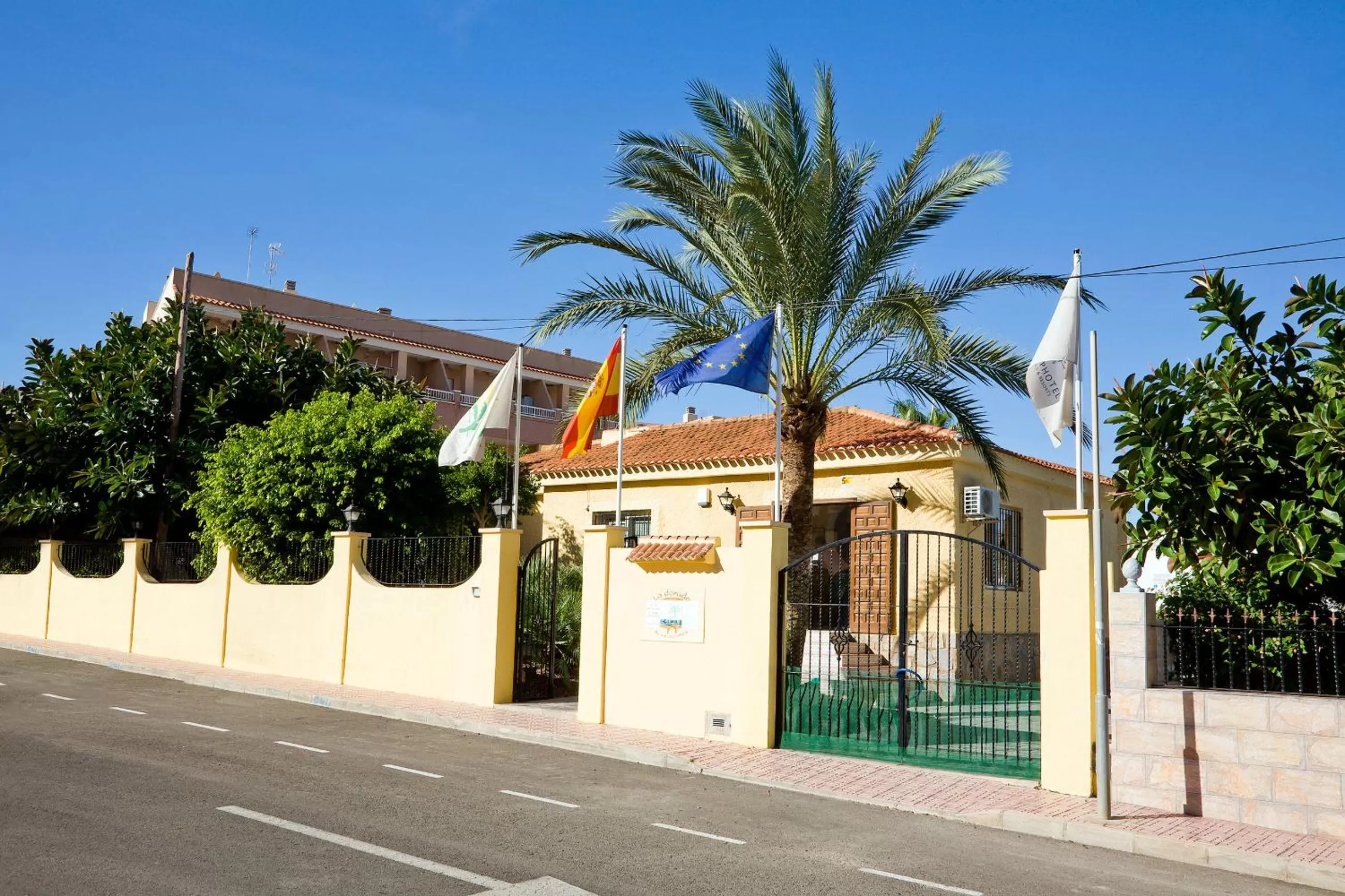 Lobby or reception in Ona Aldea del Mar