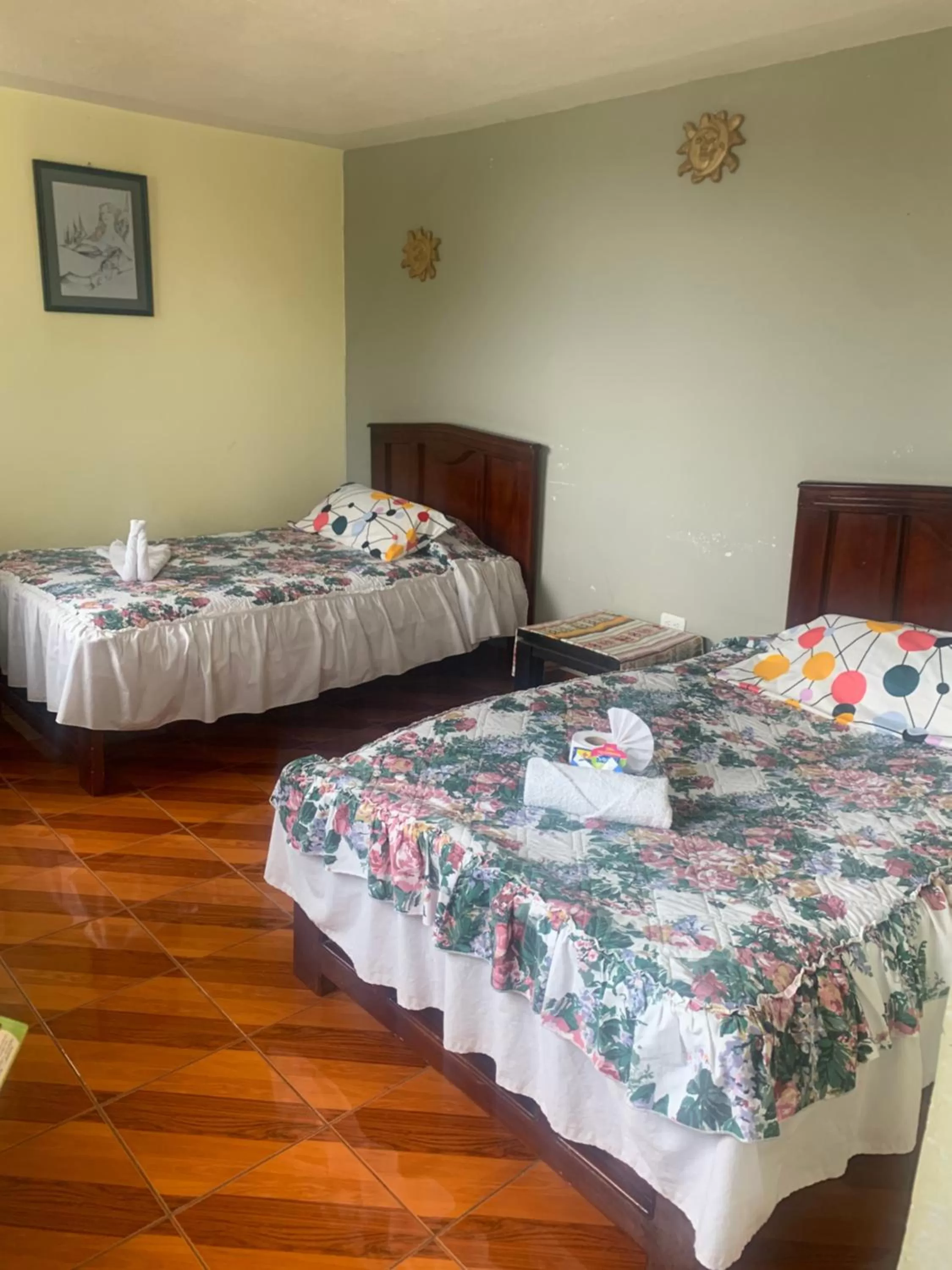 Bed in Hostal Jora Continental