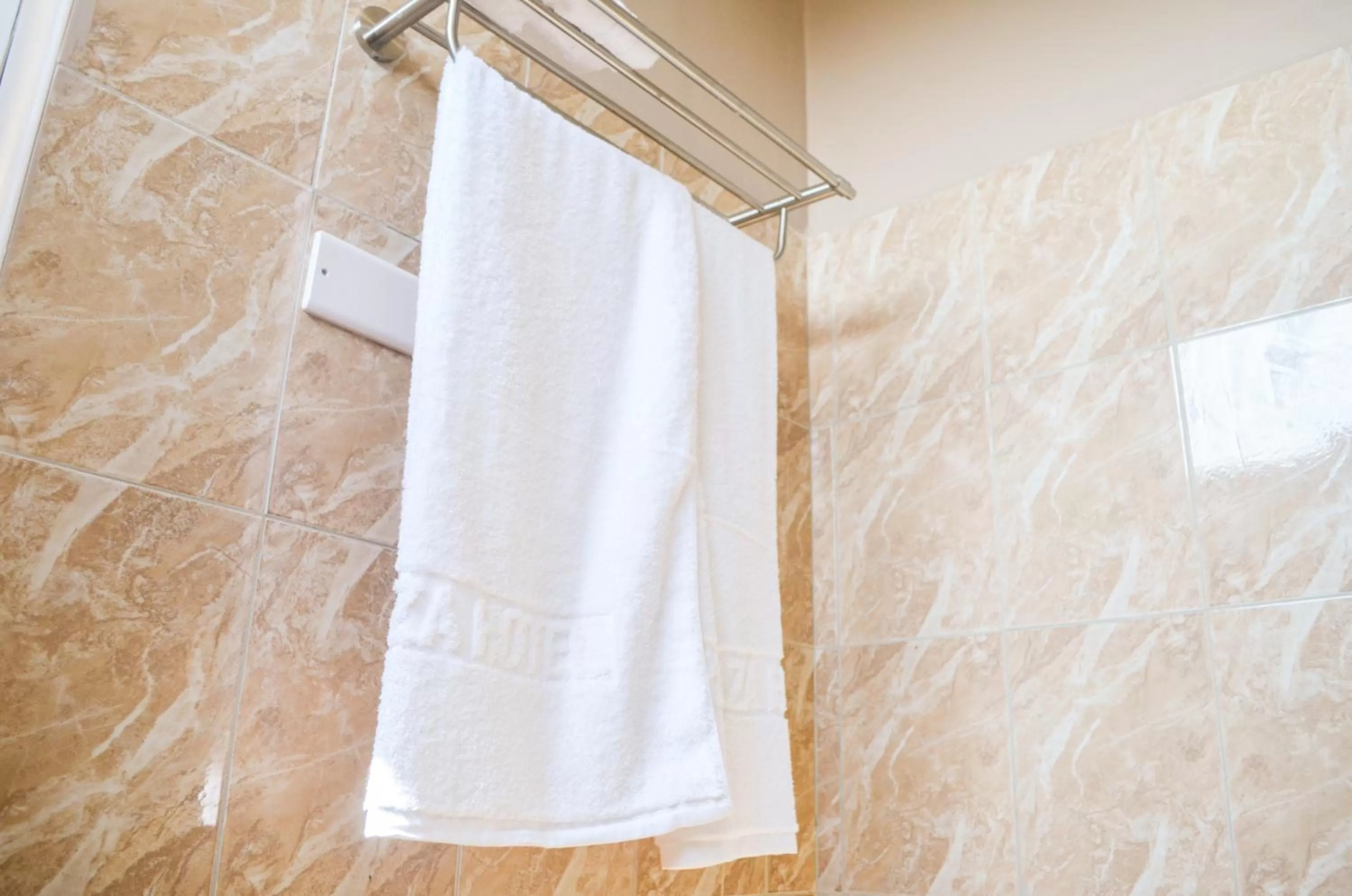 Bathroom in Igar Plaza Hotel