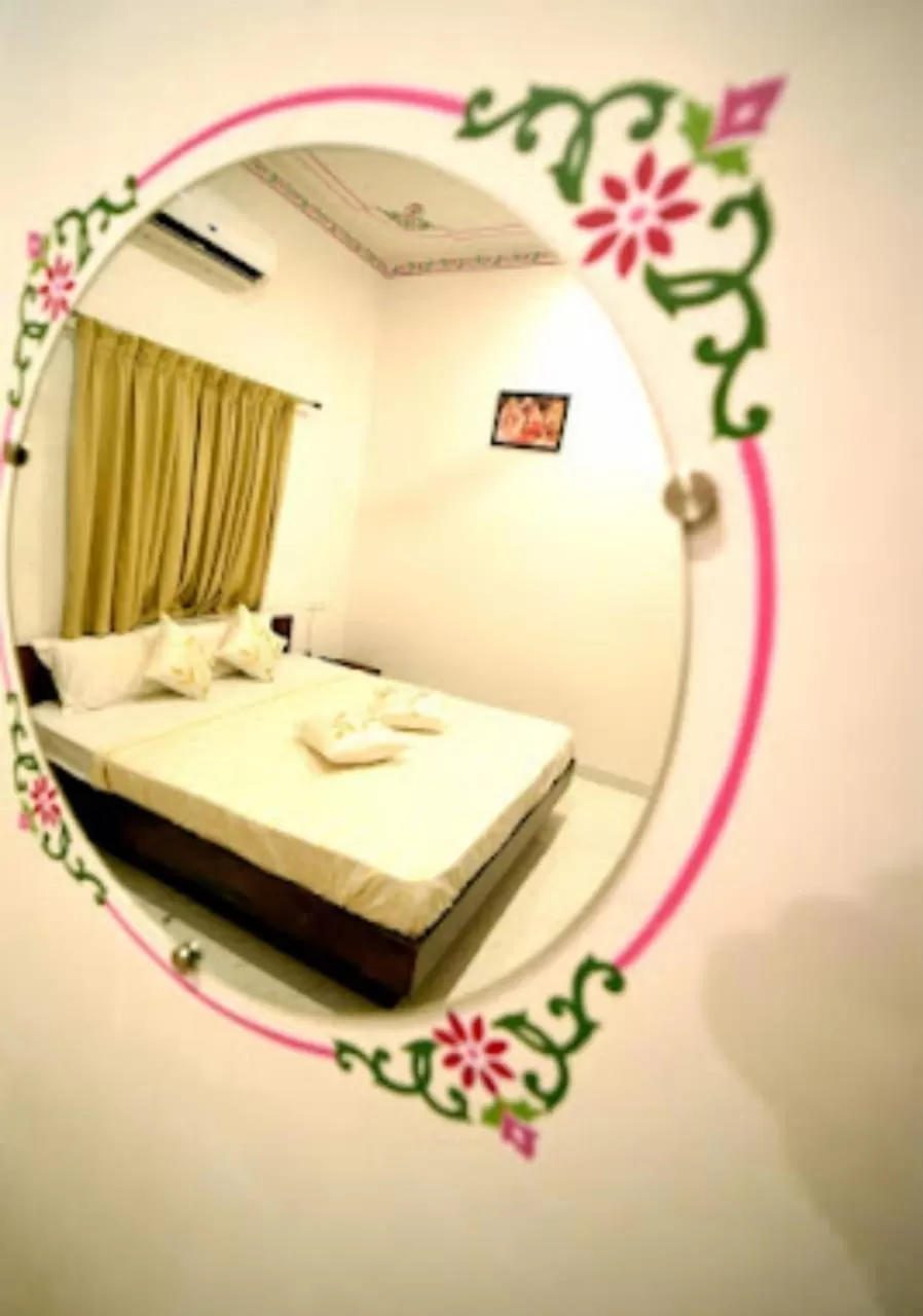 Pool view in Royal Heritage Haveli Udaipur