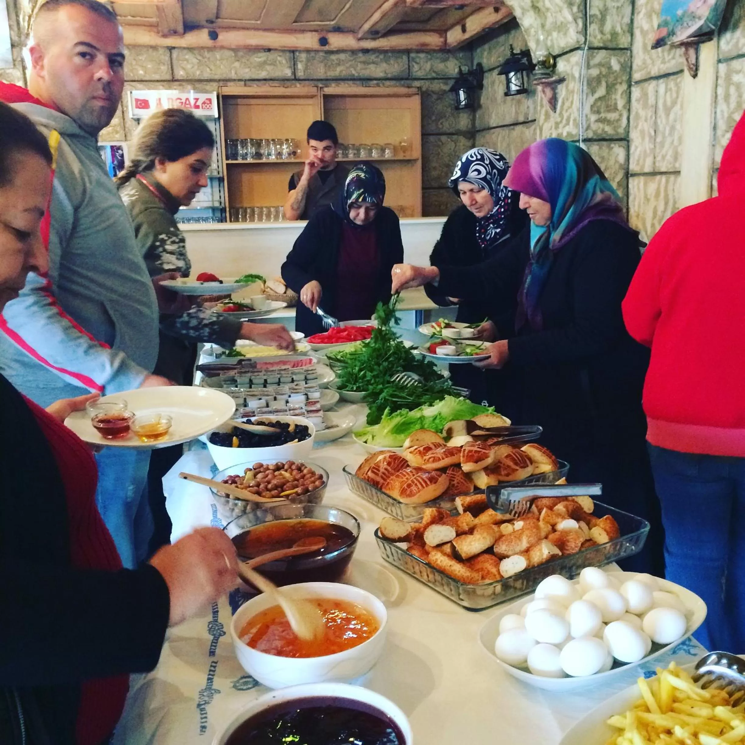 Breakfast in bedesten otel