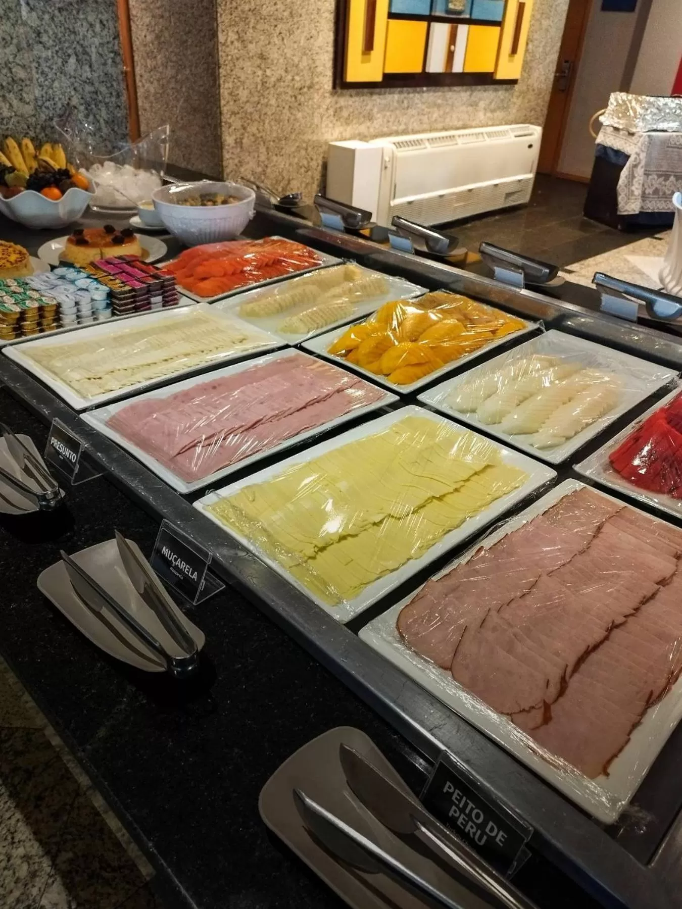Breakfast in Reymar Hotel Maceió