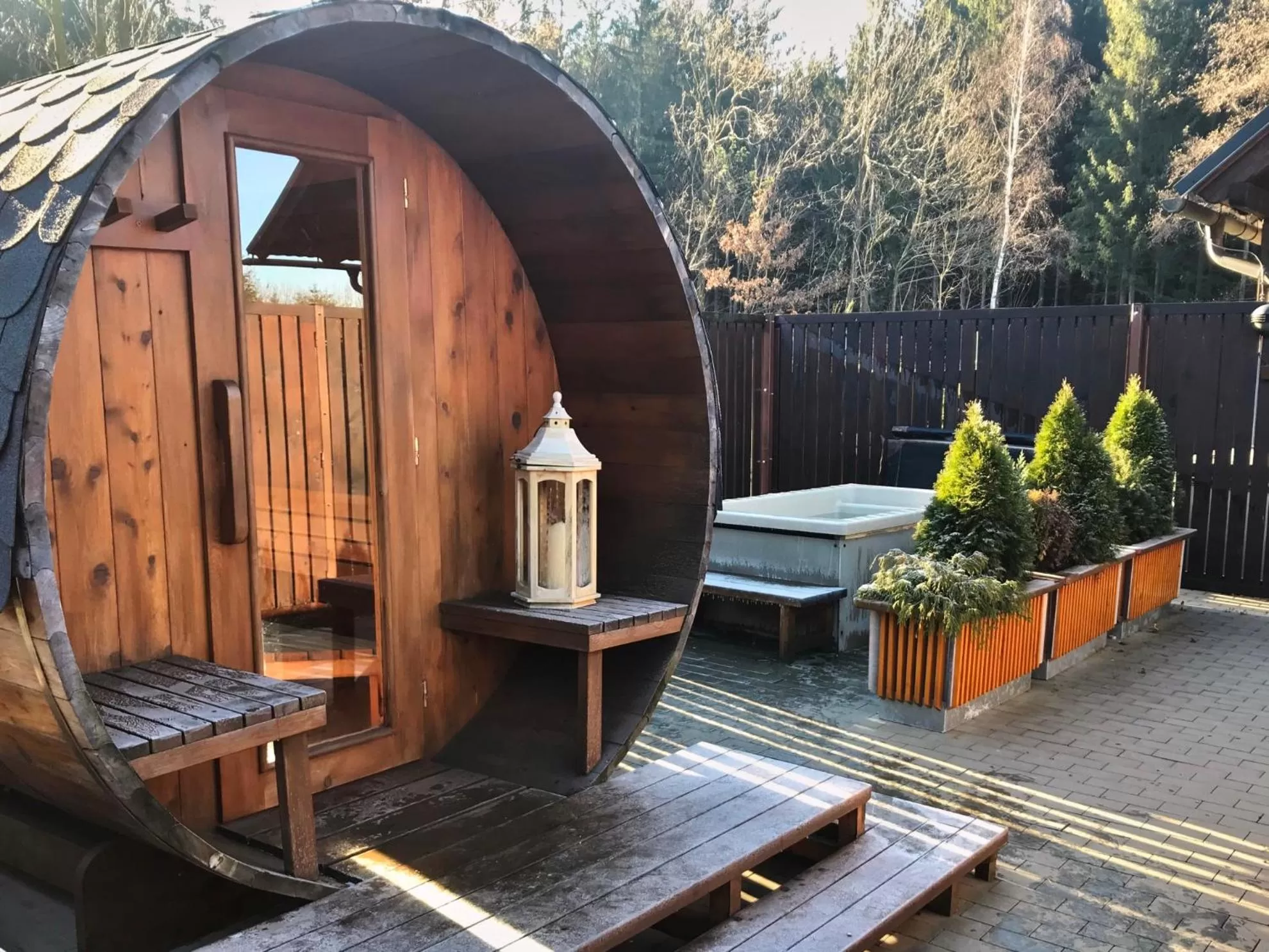 Day in Hotel Na Dolině