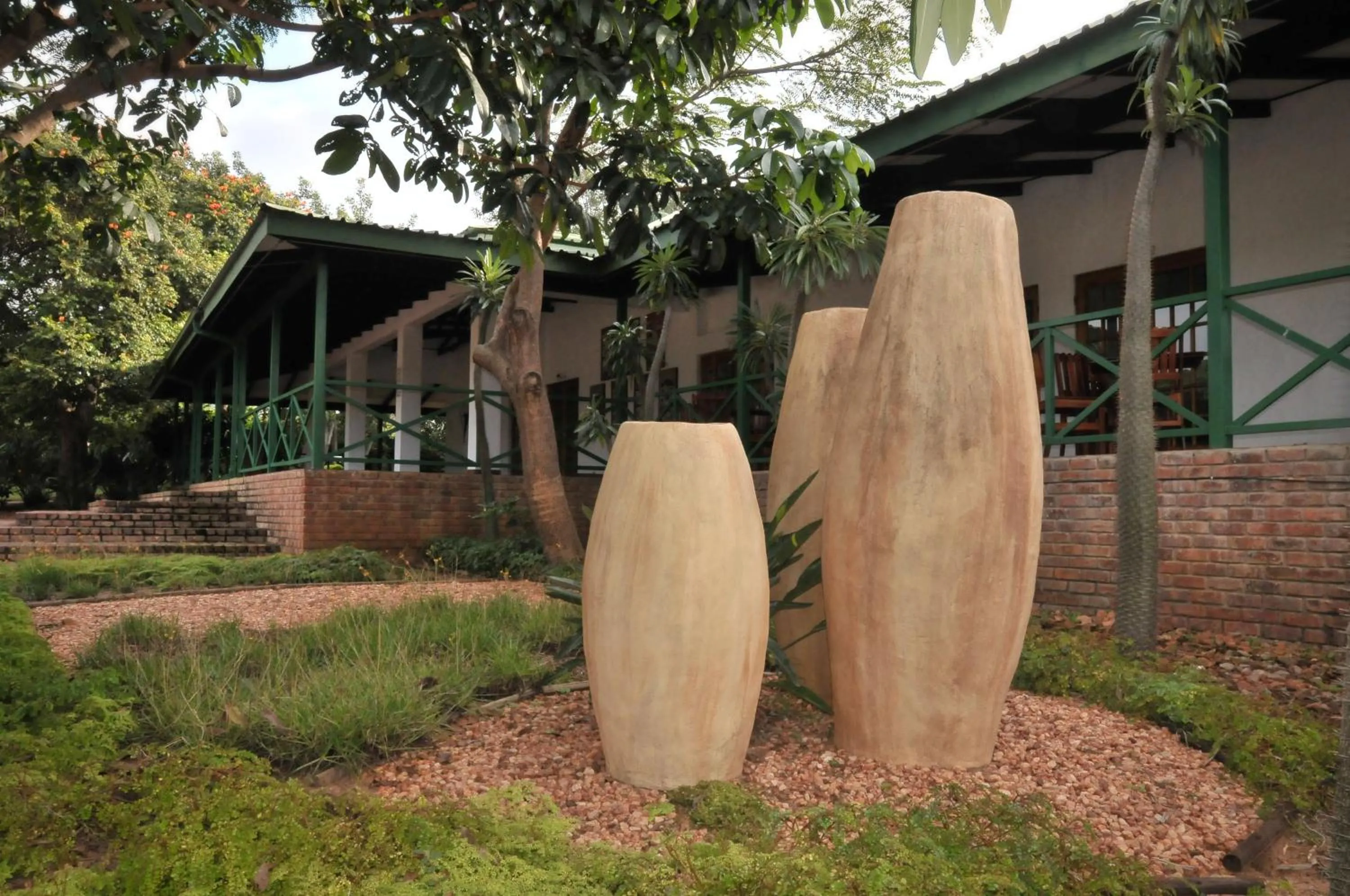 Facade/entrance in Tzaneen Country Lodge