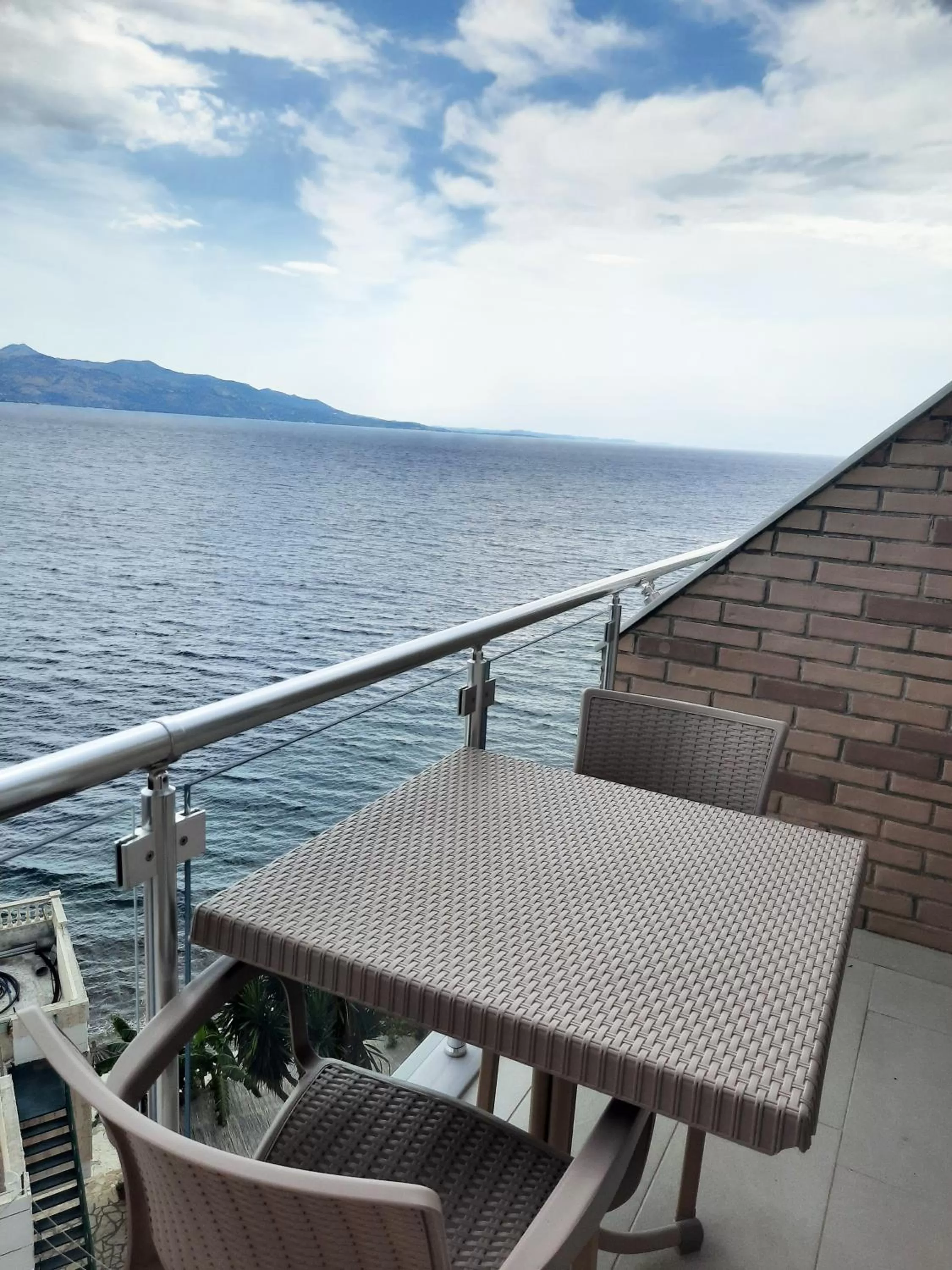 Patio in Hotel Piccolino