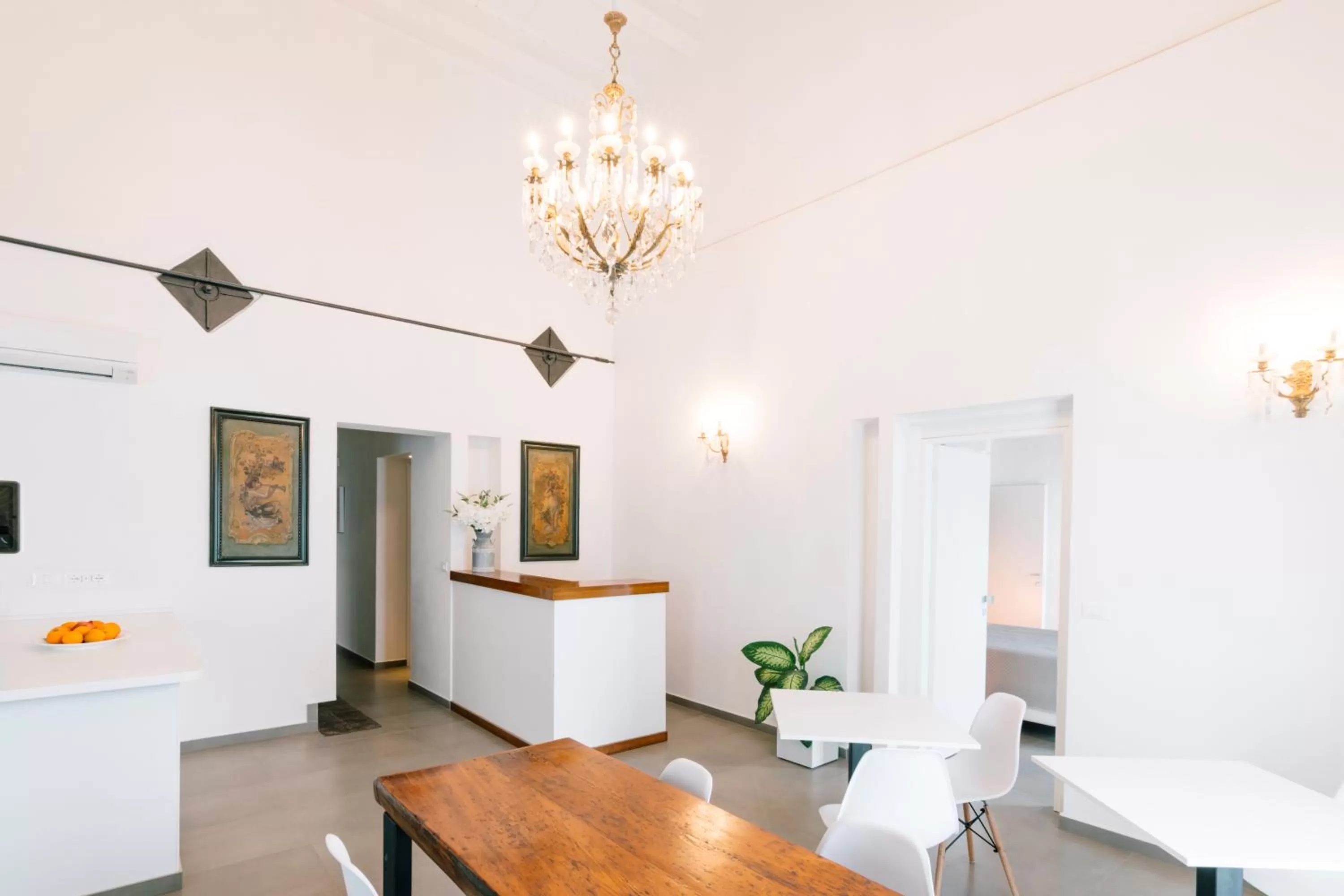 Lobby or reception in Boutique BnB Dolcevita