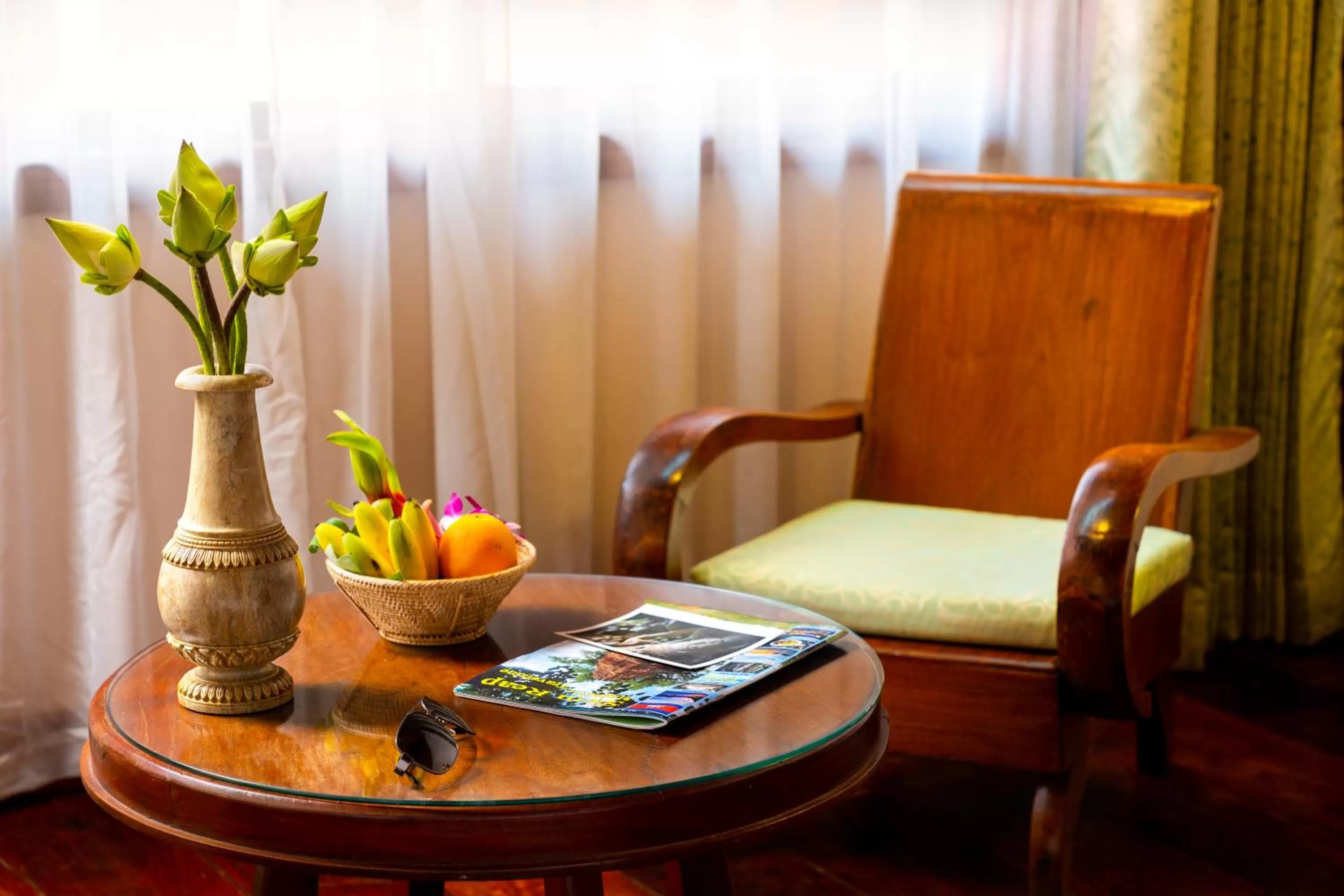 Seating area in Ta Prohm Hotel & Spa