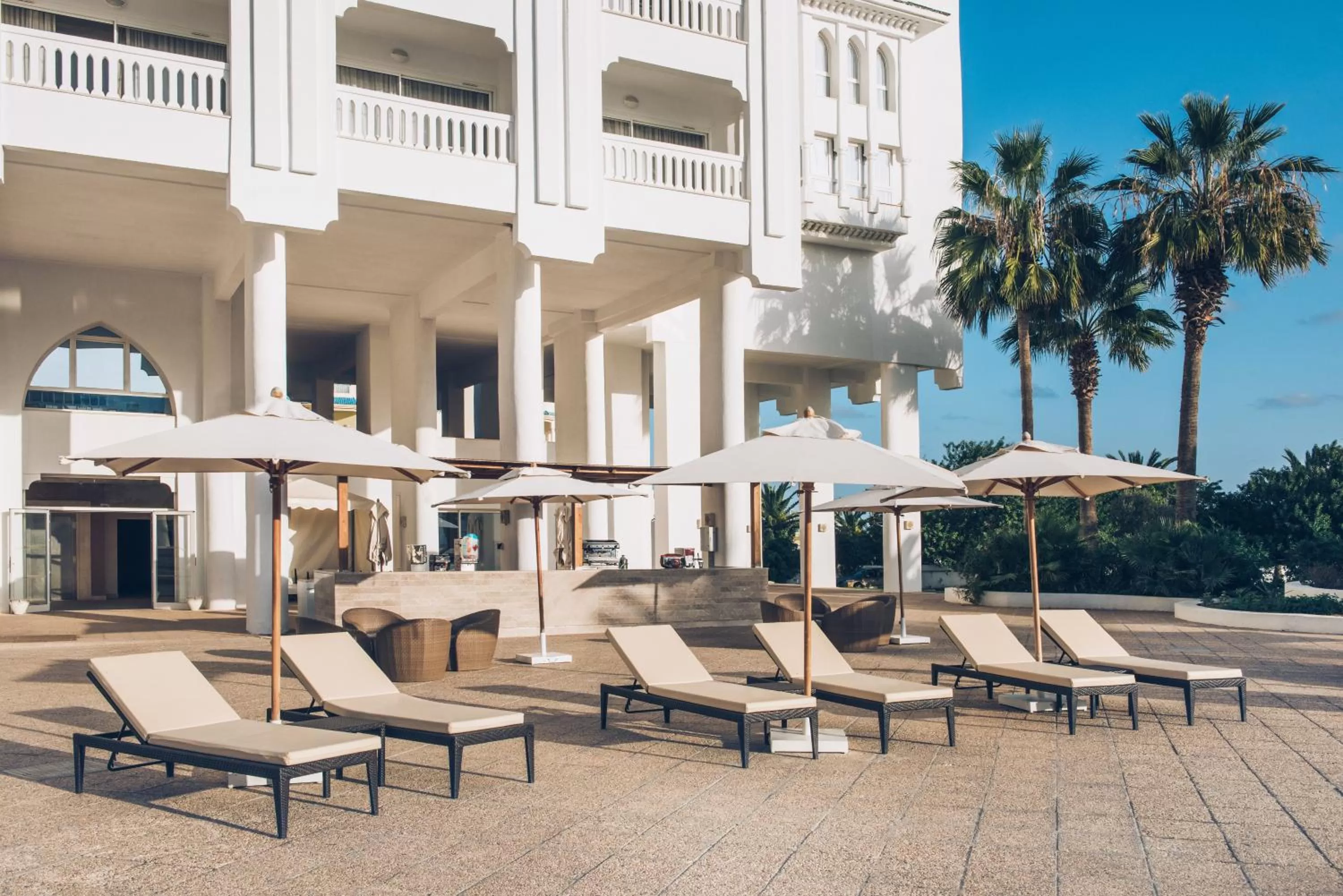 Area and facilities in Iberostar Selection Kantaoui Bay