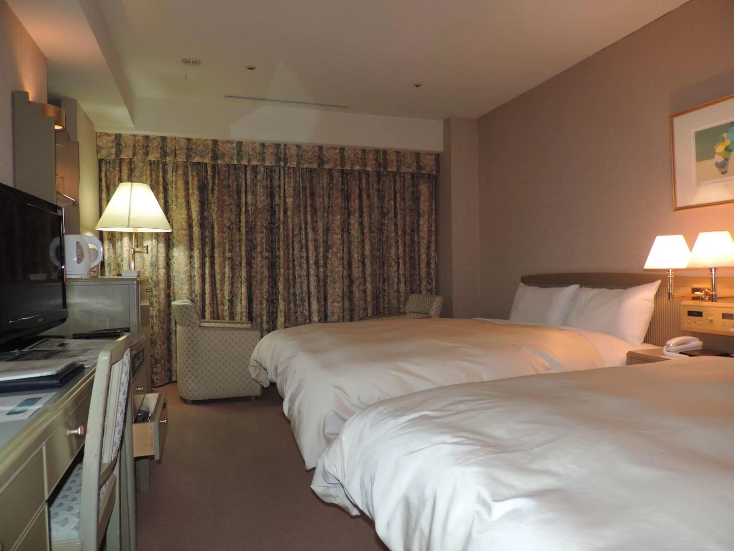 Superior Twin Room - Smoking in Hotel Grand Terrace Chitose