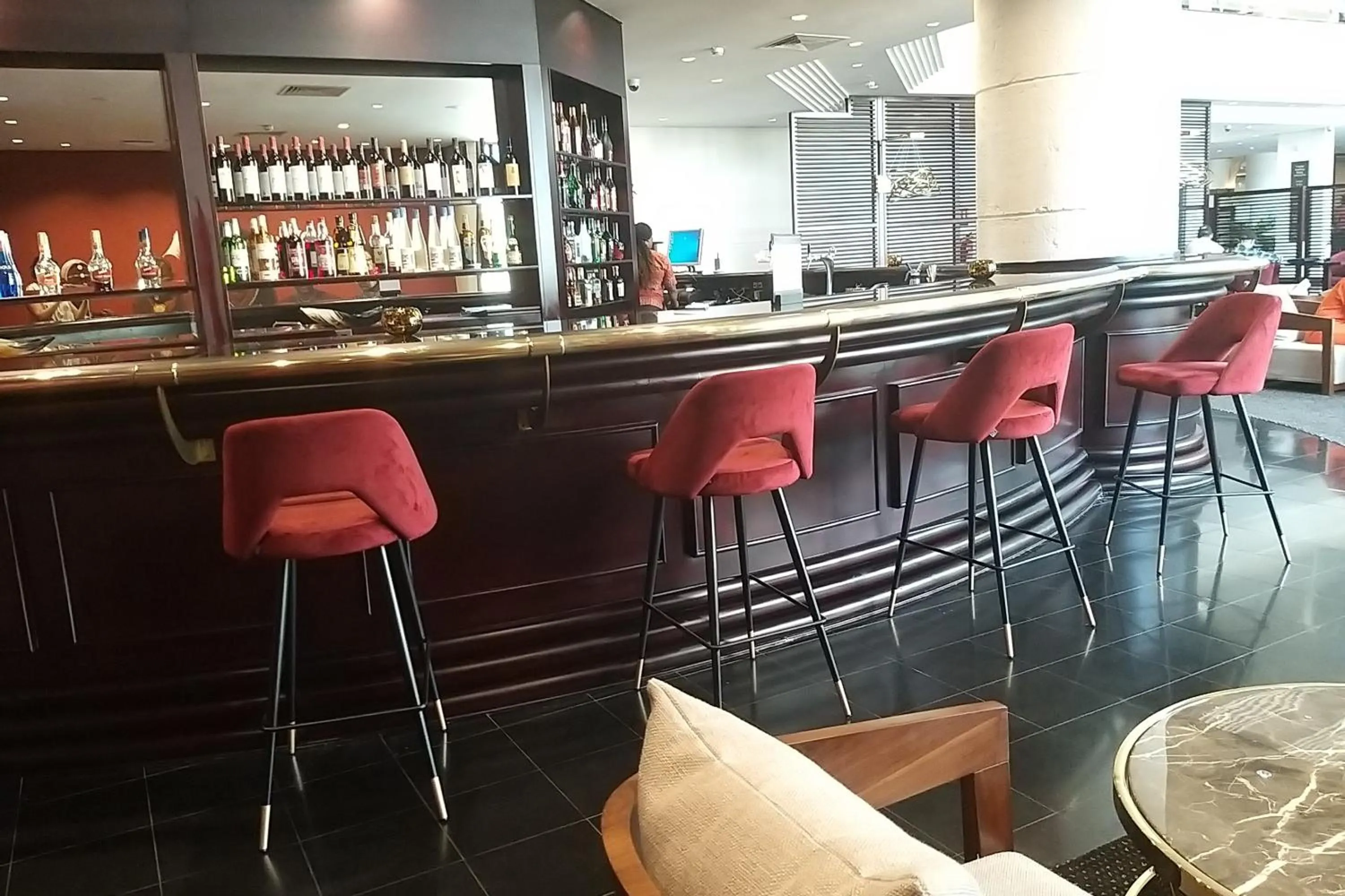 Lounge or bar in Hotel Alvalade