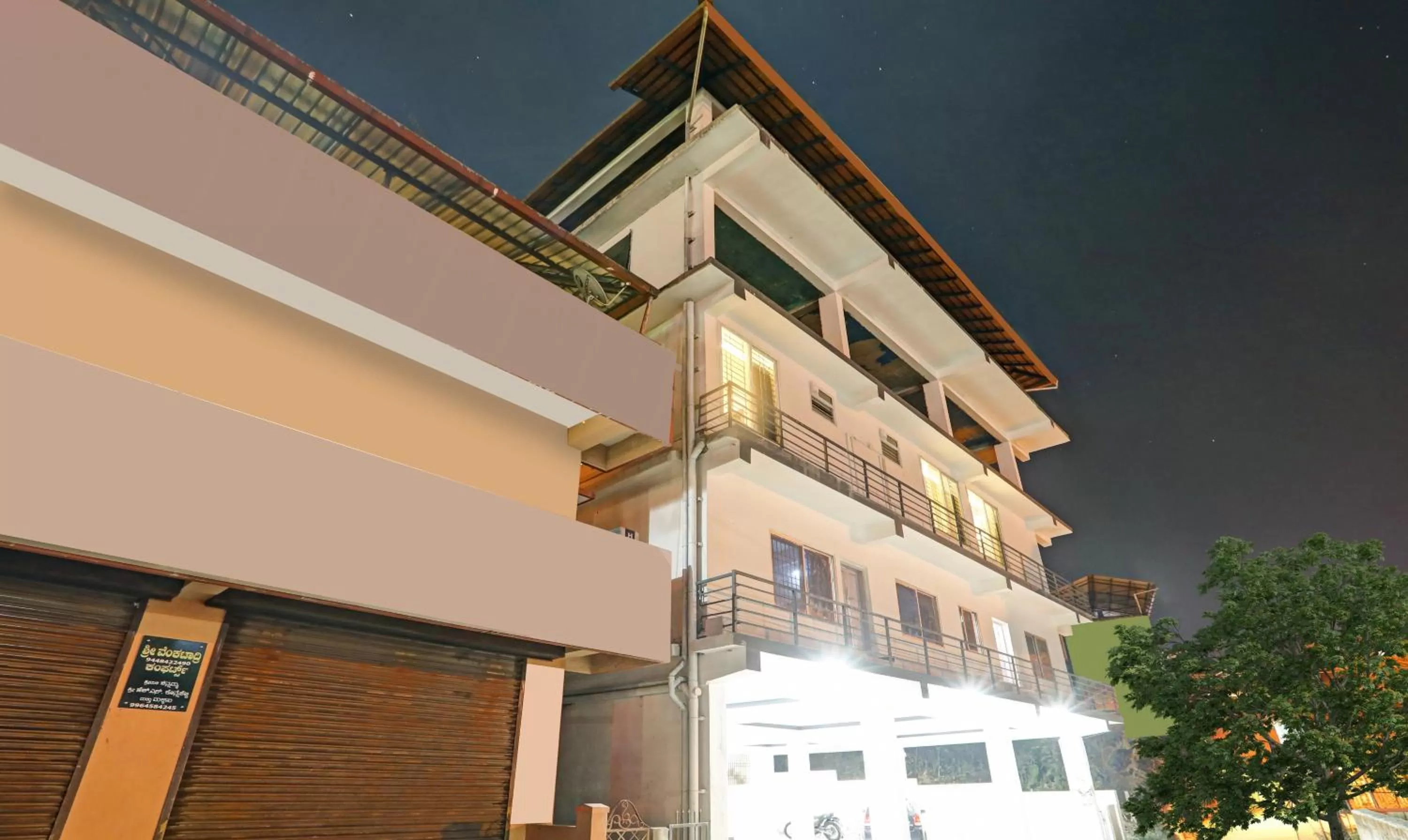 Property building in Treebo Doha King