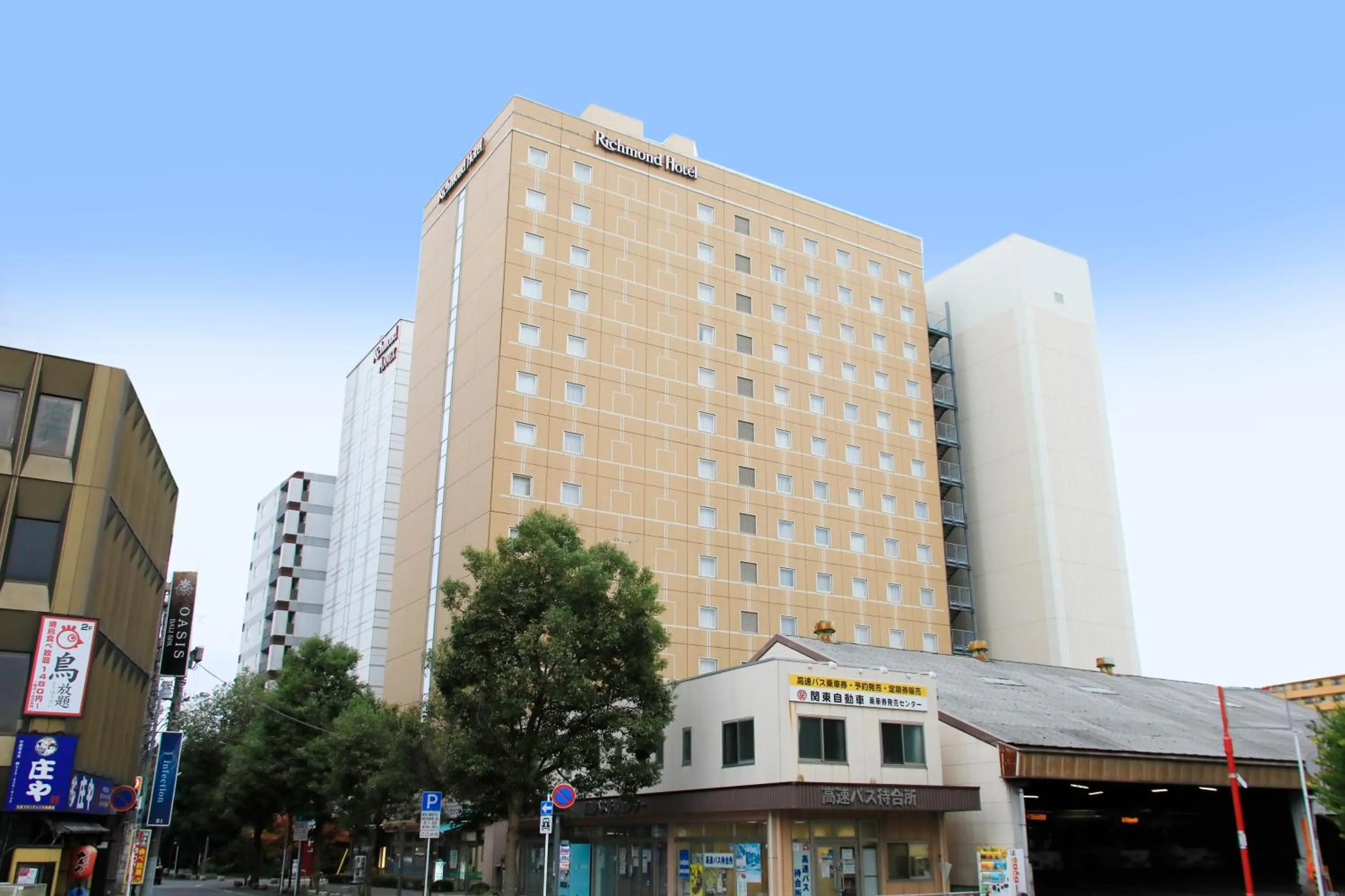 Property building in Richmond Hotel Utsunomiya-ekimae
