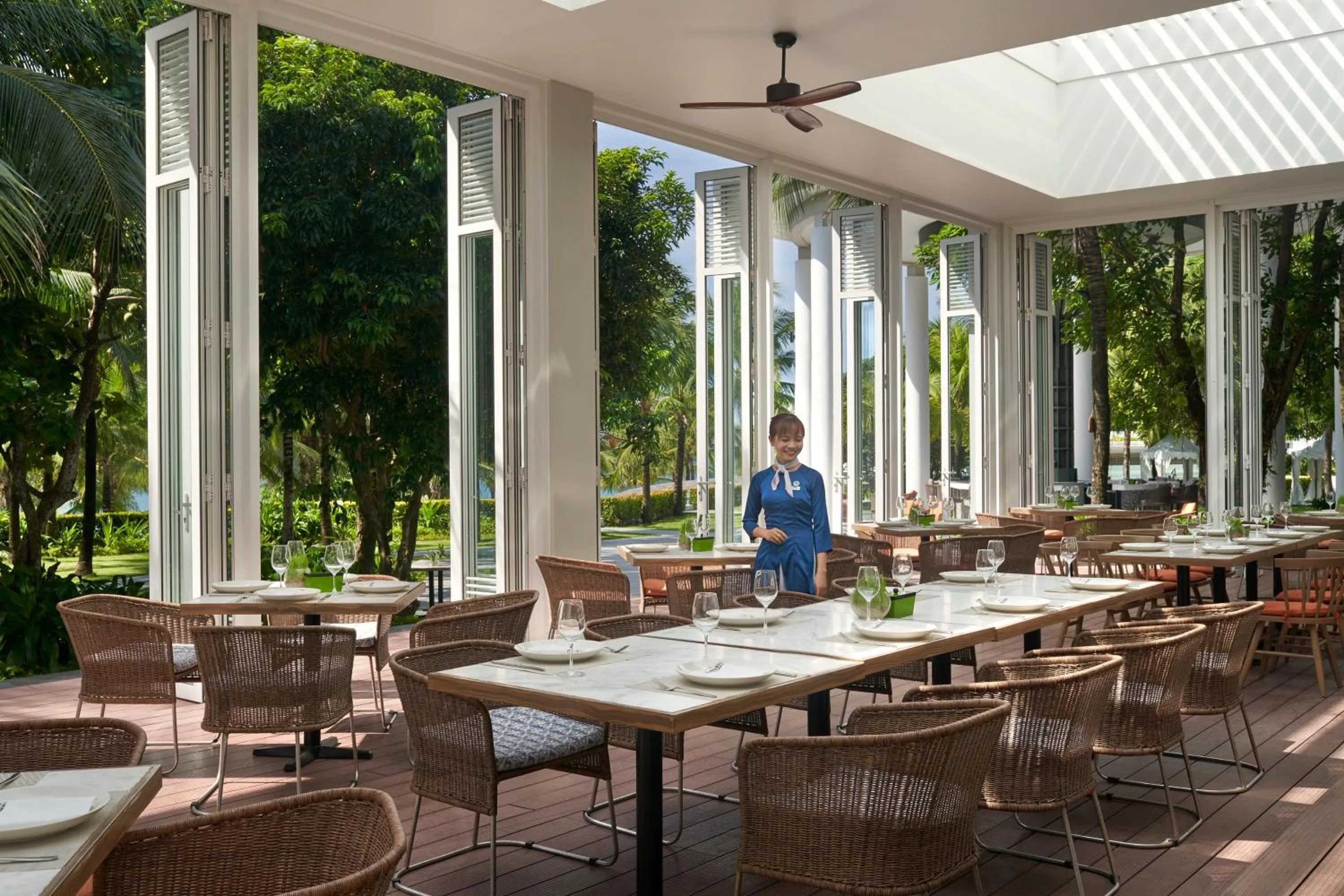 Restaurant/places to eat in Premier Village Phu Quoc Resort Managed by Accor