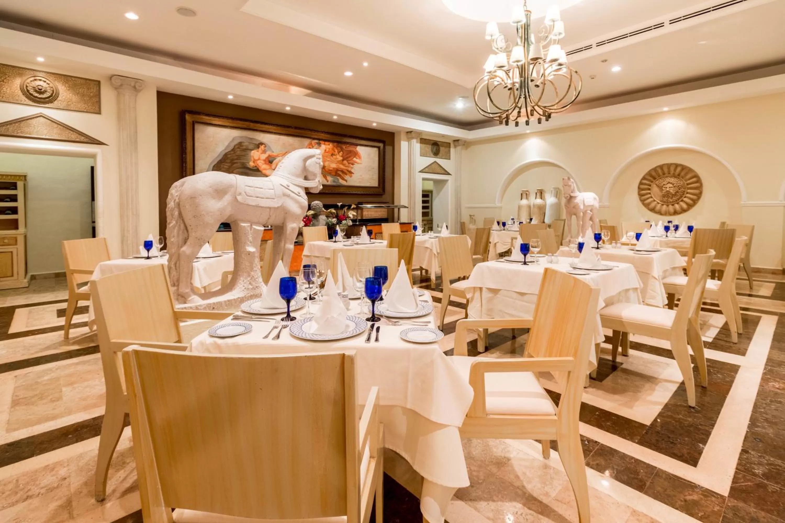 Restaurant/places to eat in Occidental Cozumel - All Inclusive