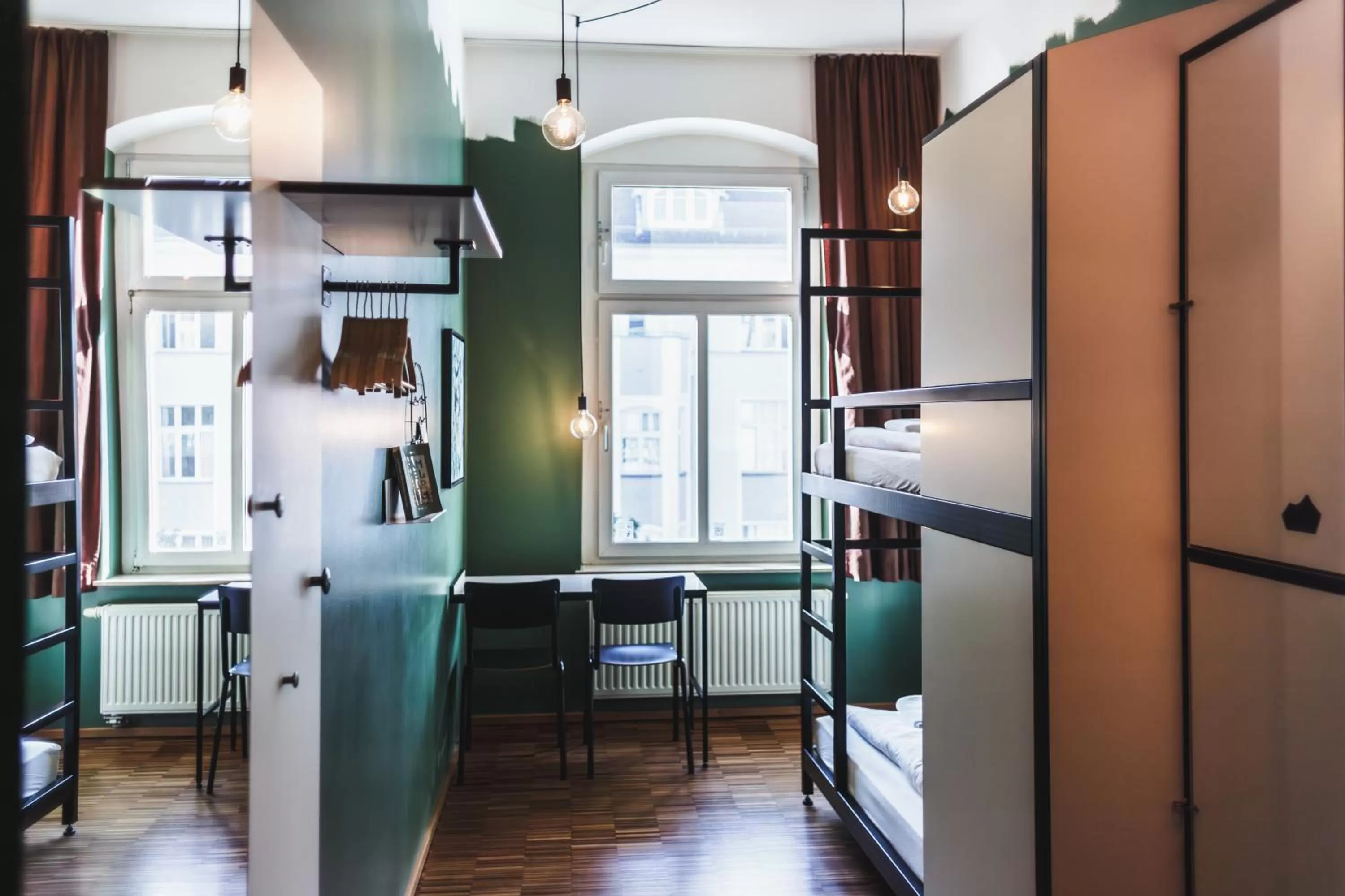 Bedroom in The Circus Hostel