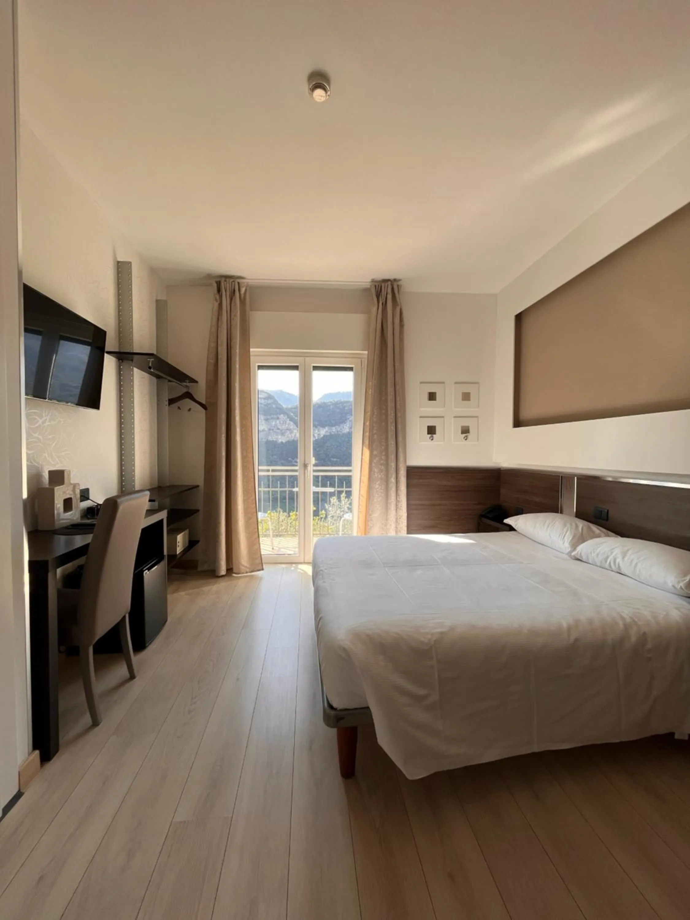 Bed in Hotel Isola Verde