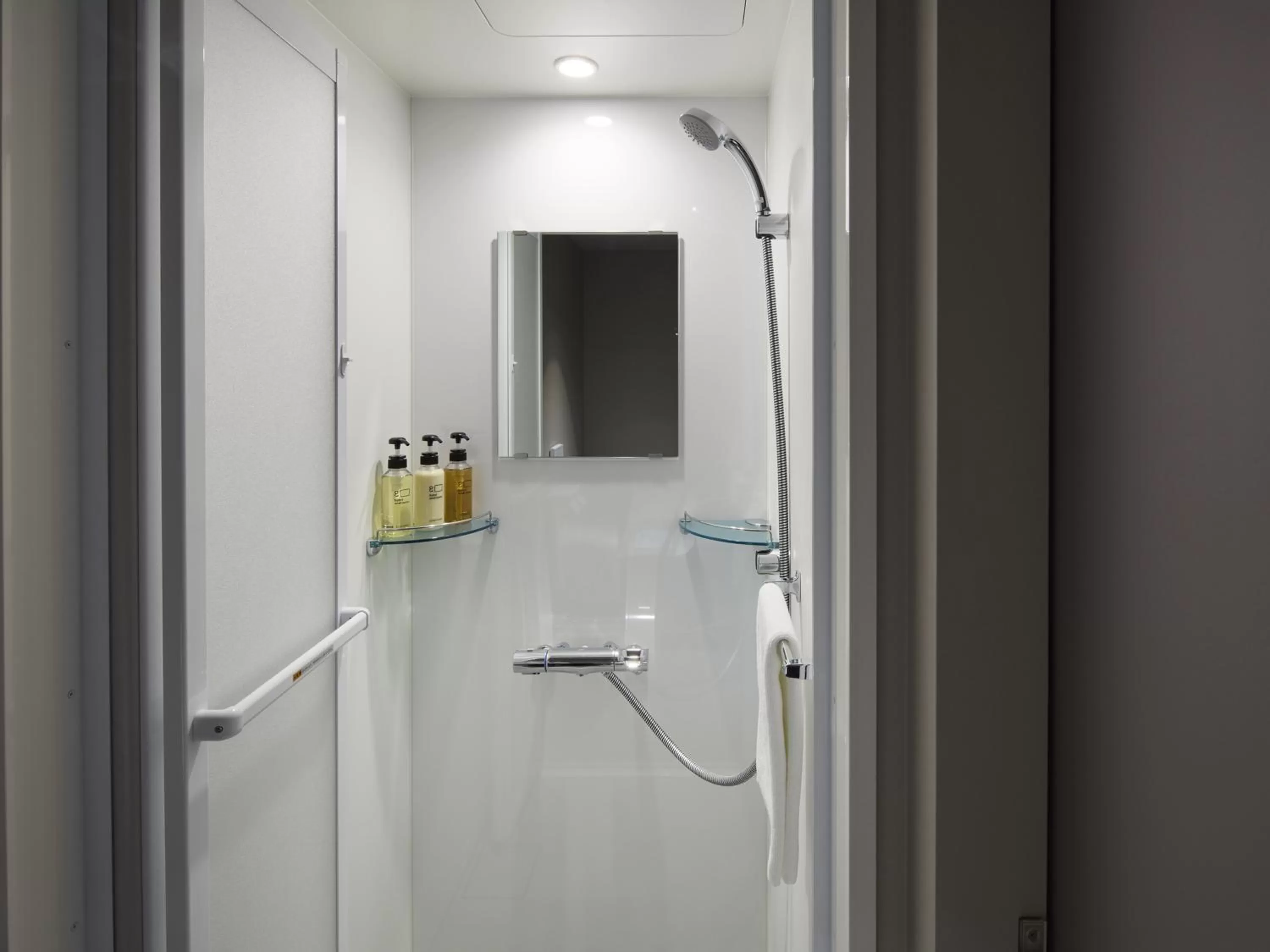 Bathroom in hotel androoms Sapporo Susukino