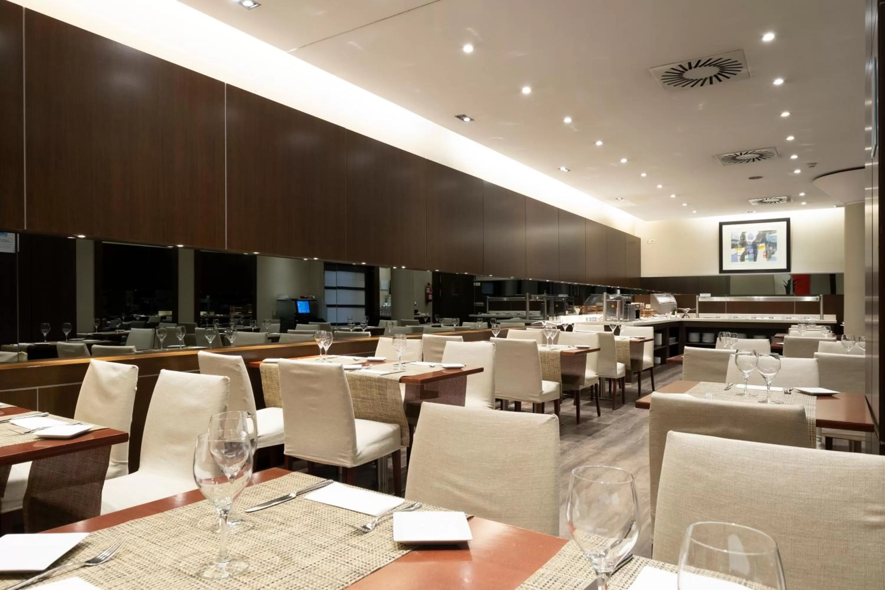 Restaurant/places to eat in Hotel Attica21 Las Rozas