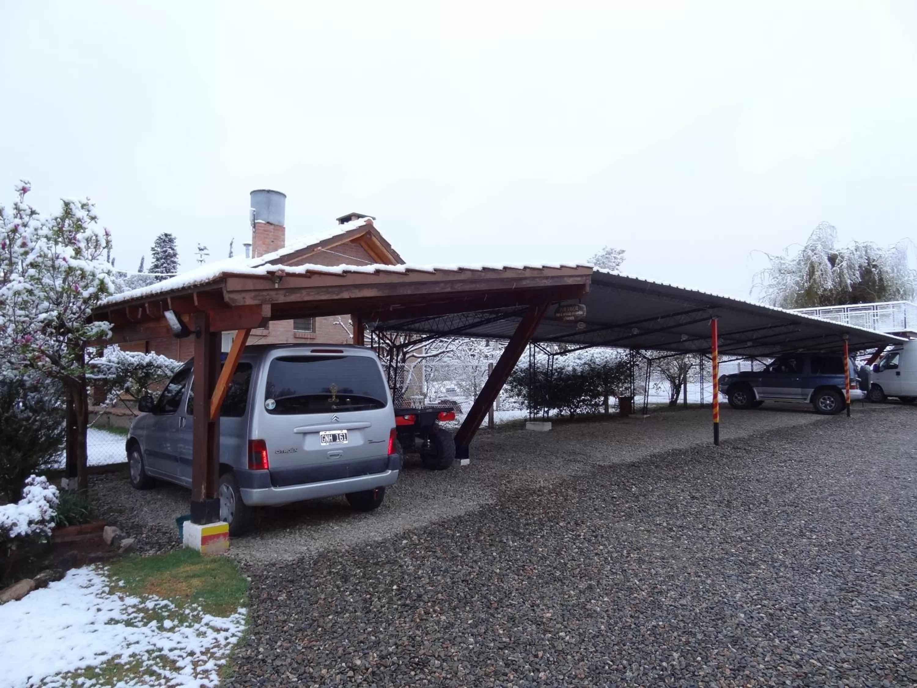 Property building in Hostería Lida